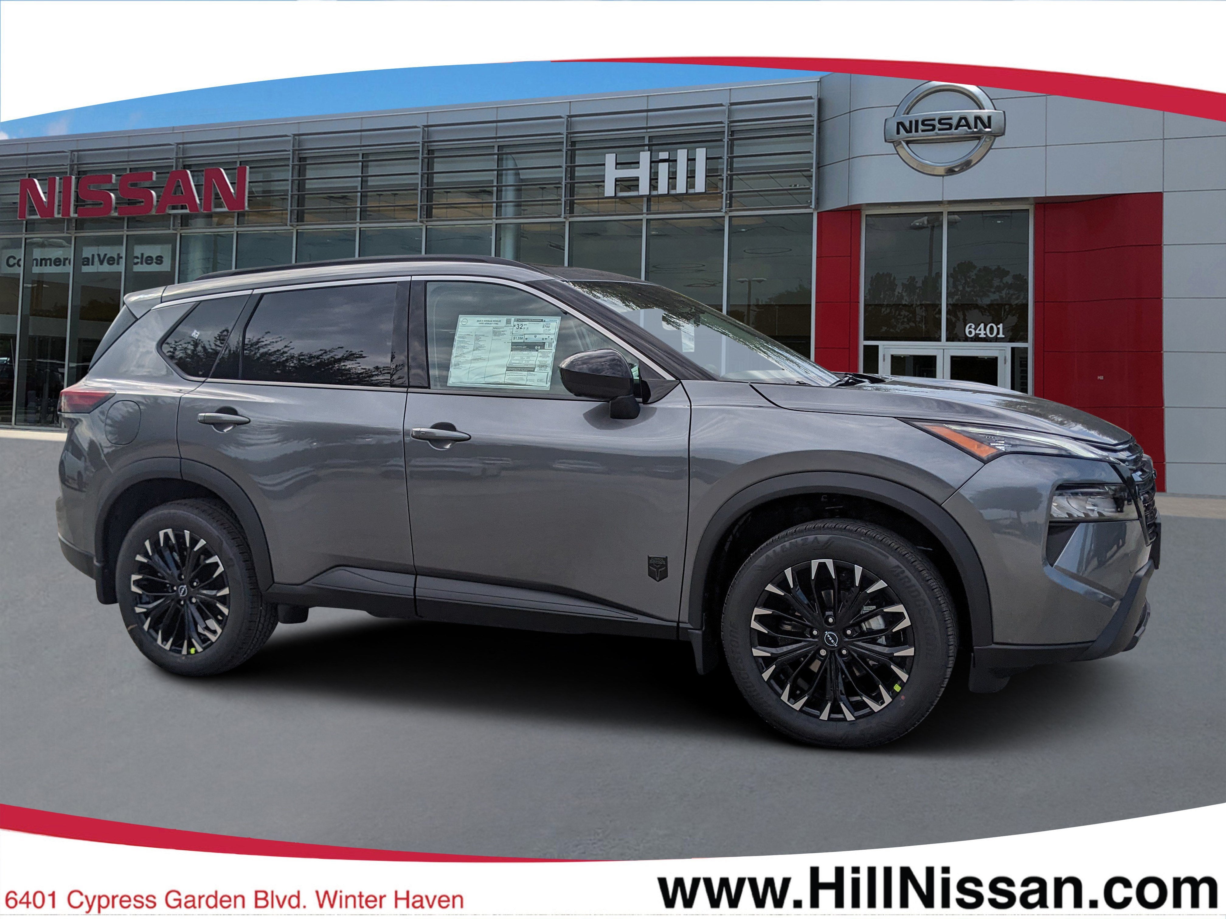 2026 Nissan Rogue Dark Armor