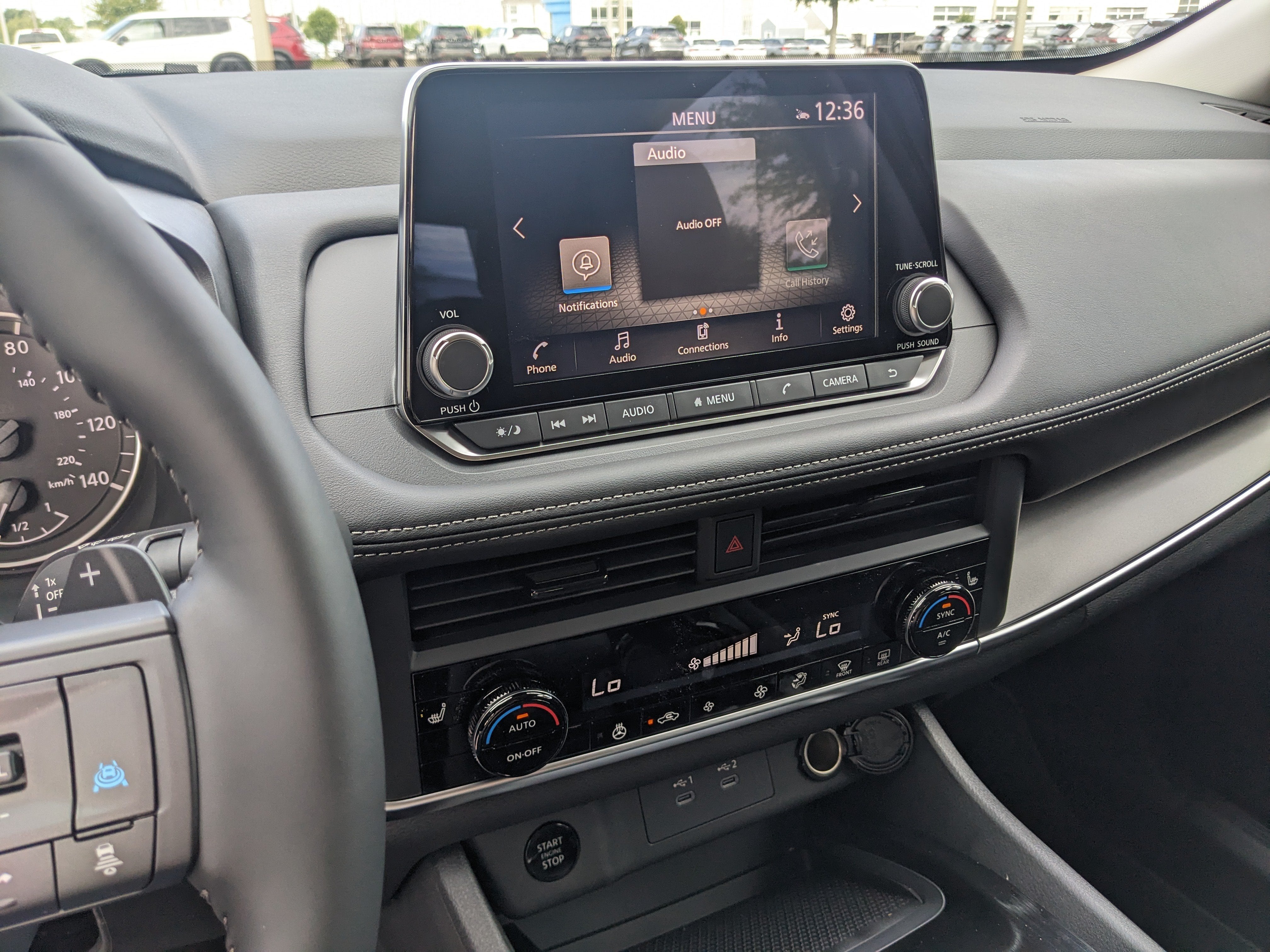 2026 Nissan Rogue Dark Armor