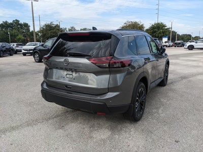 2026 Nissan Rogue Dark Armor