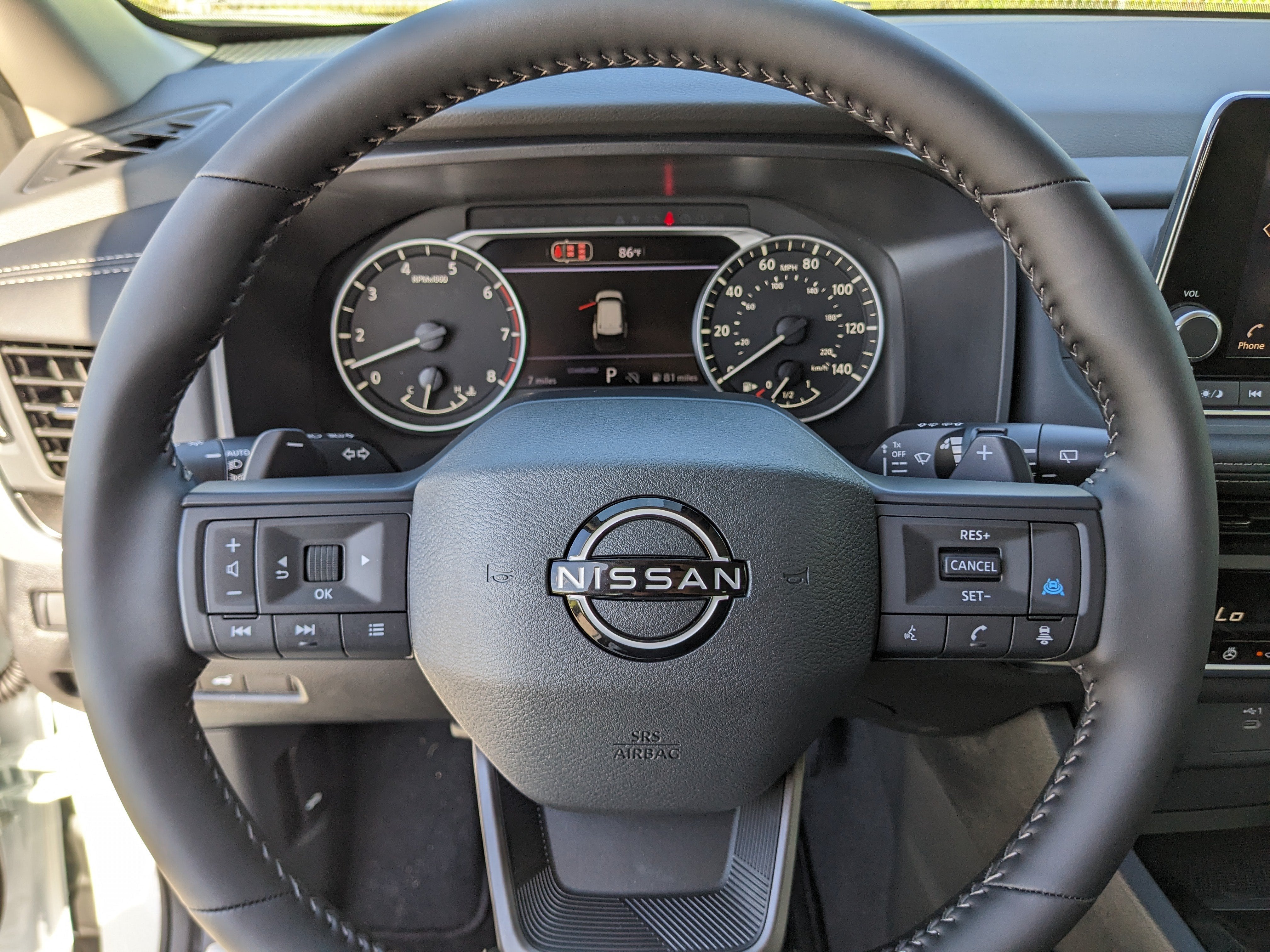 2026 Nissan Rogue Dark Armor