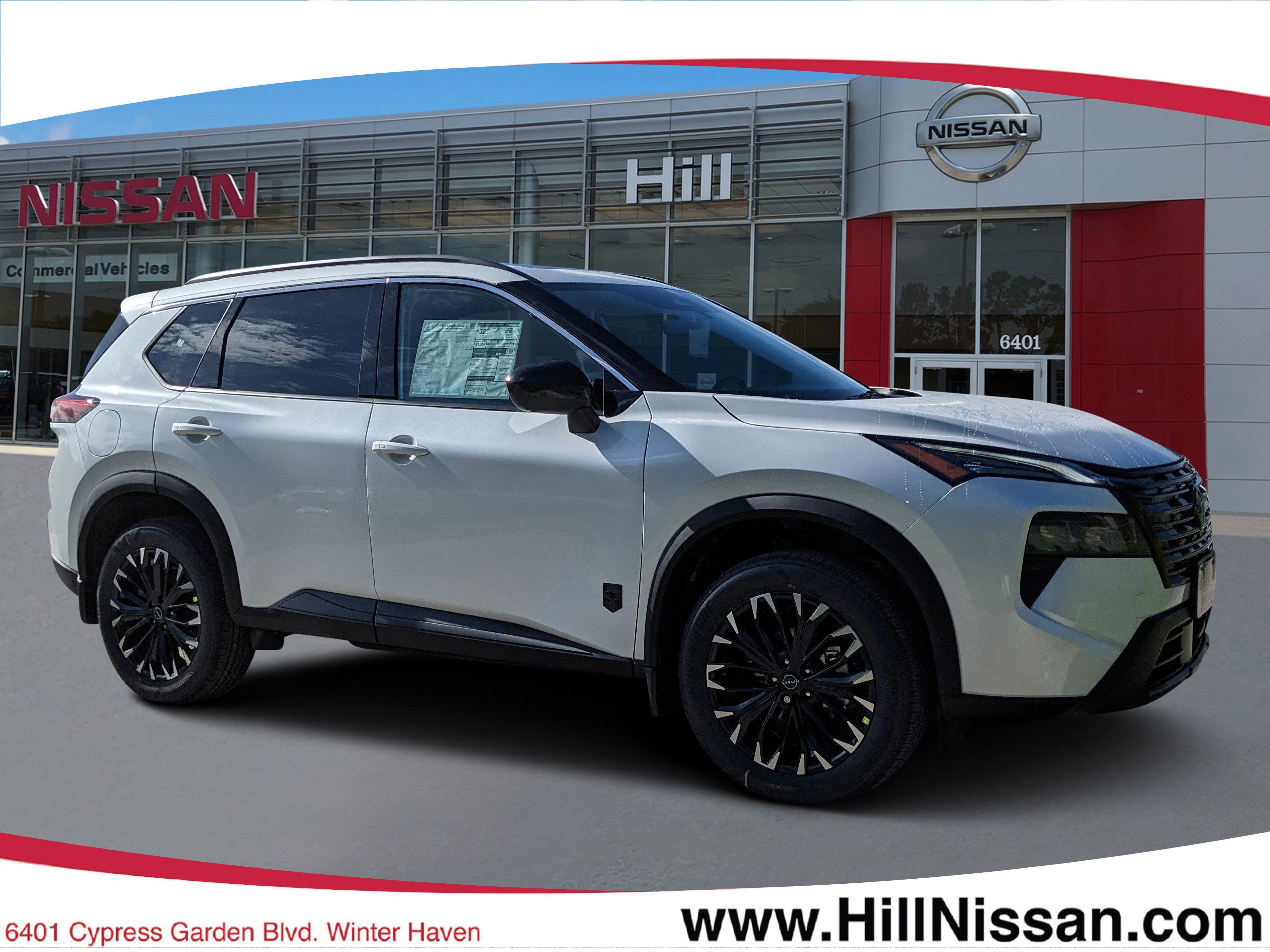 2026 Nissan Rogue Dark Armor