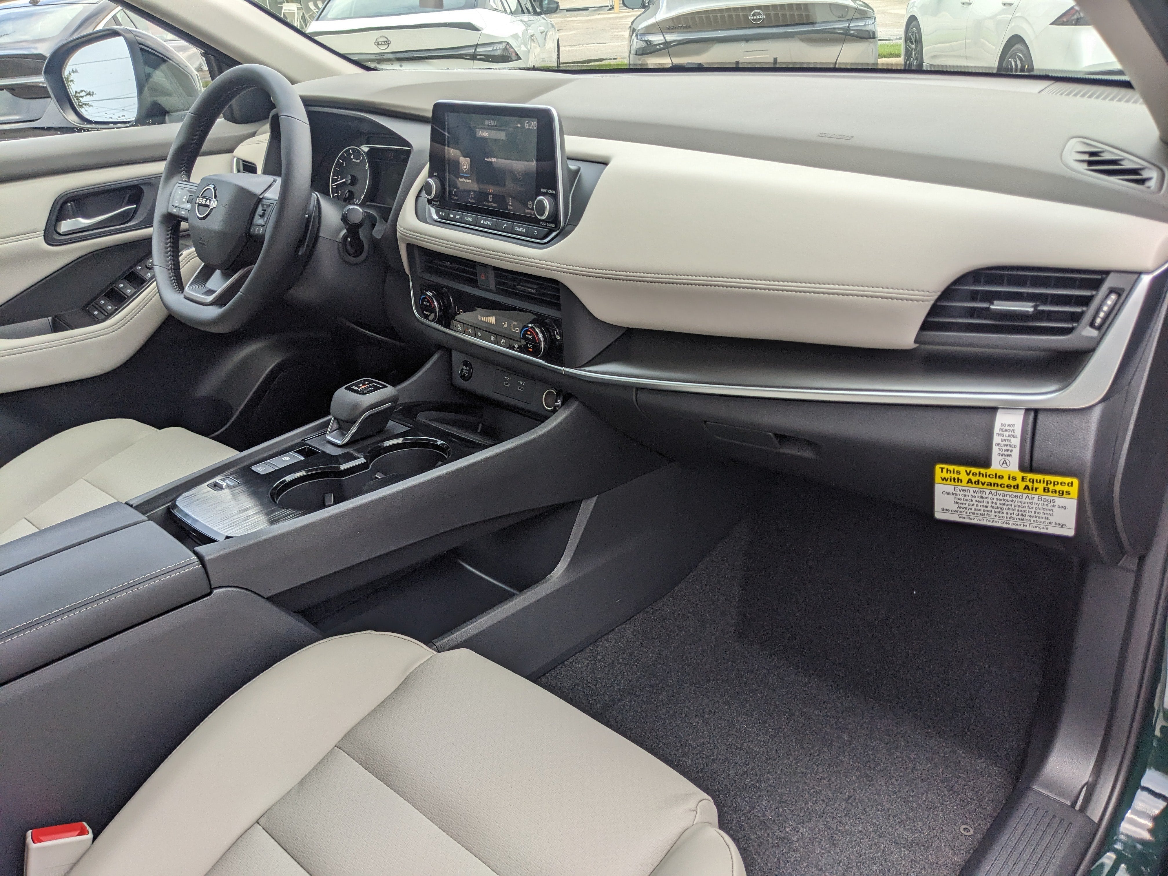 2026 Nissan Rogue Dark Armor