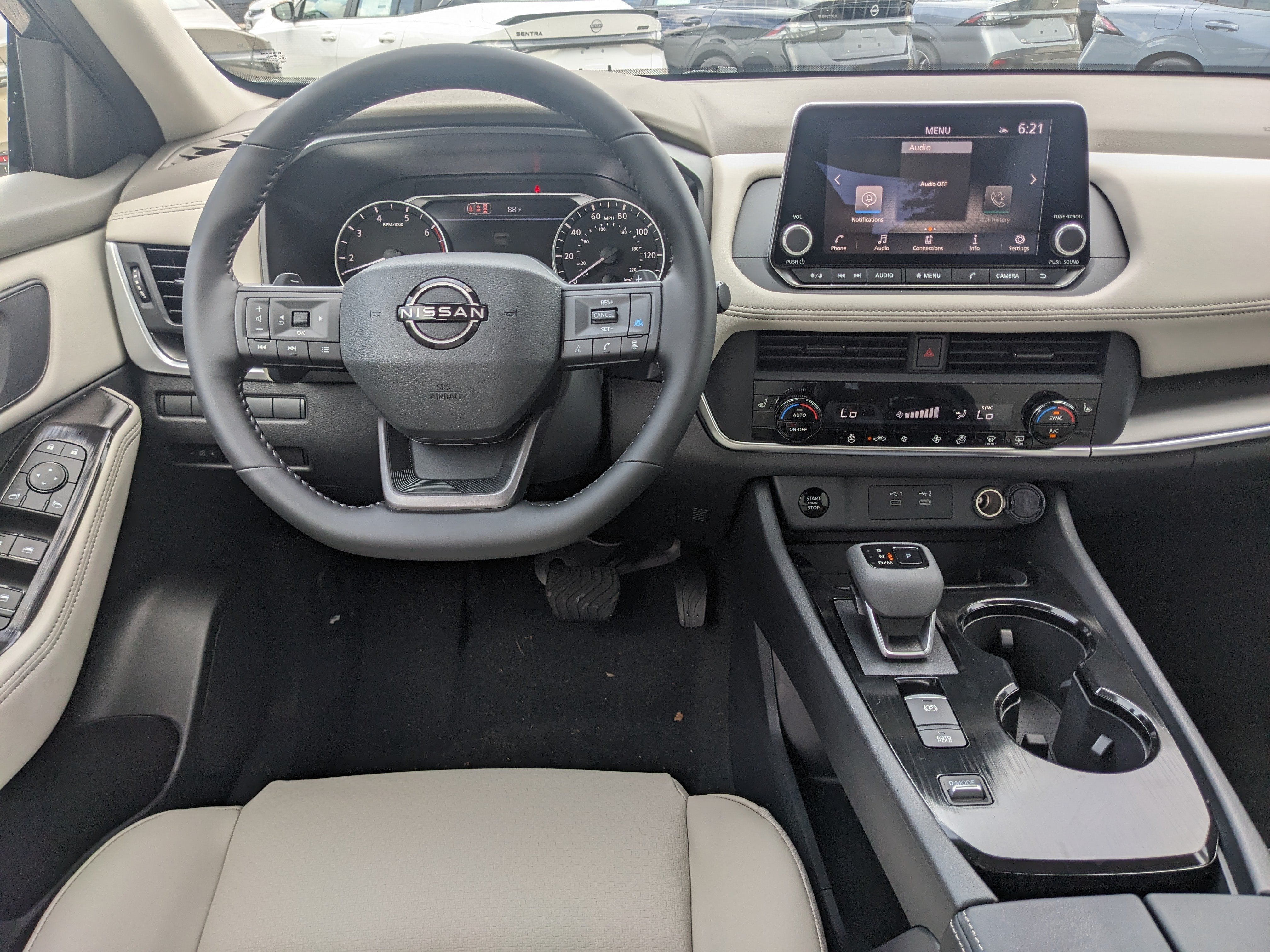 2026 Nissan Rogue Dark Armor