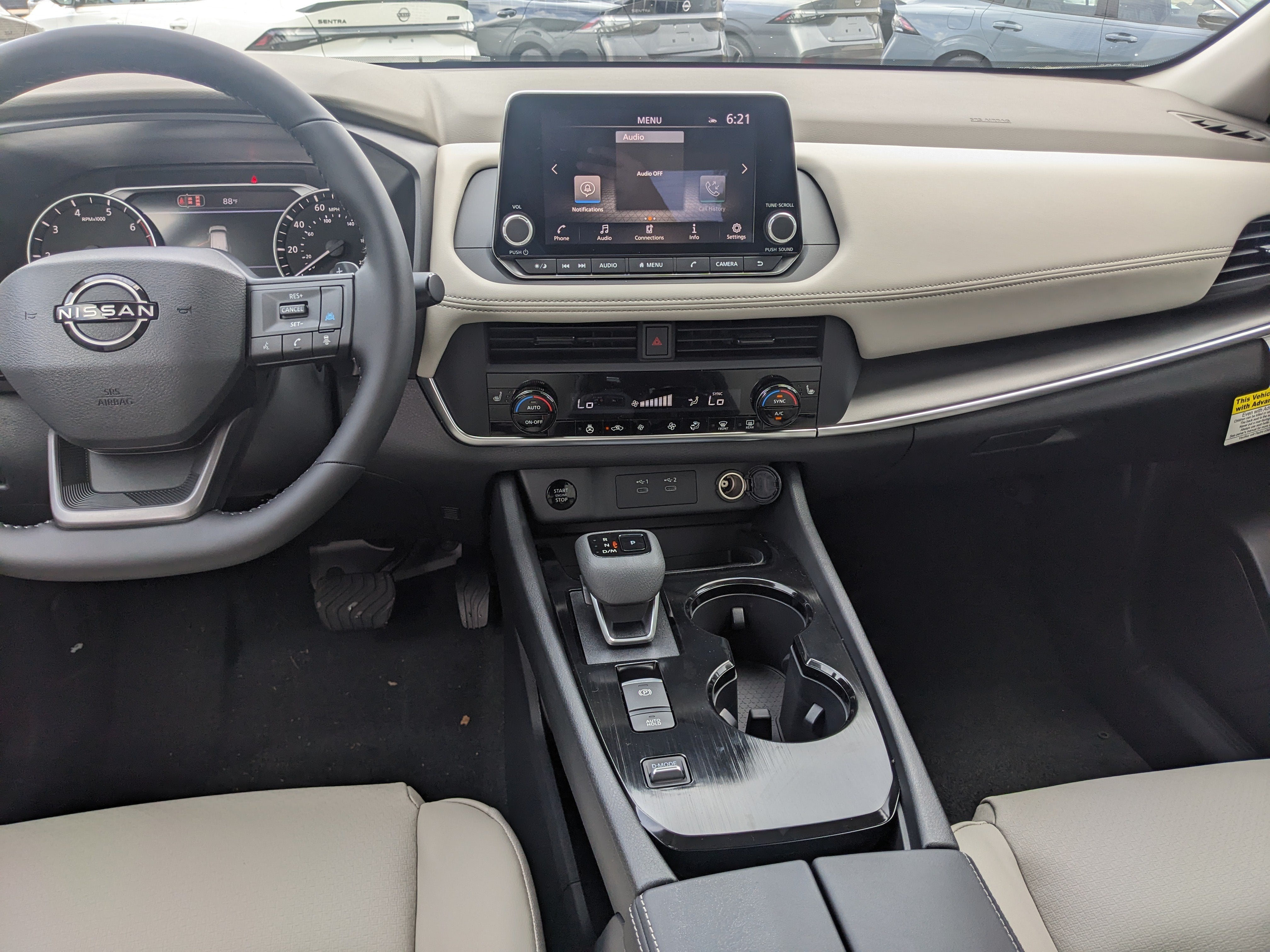 2026 Nissan Rogue Dark Armor