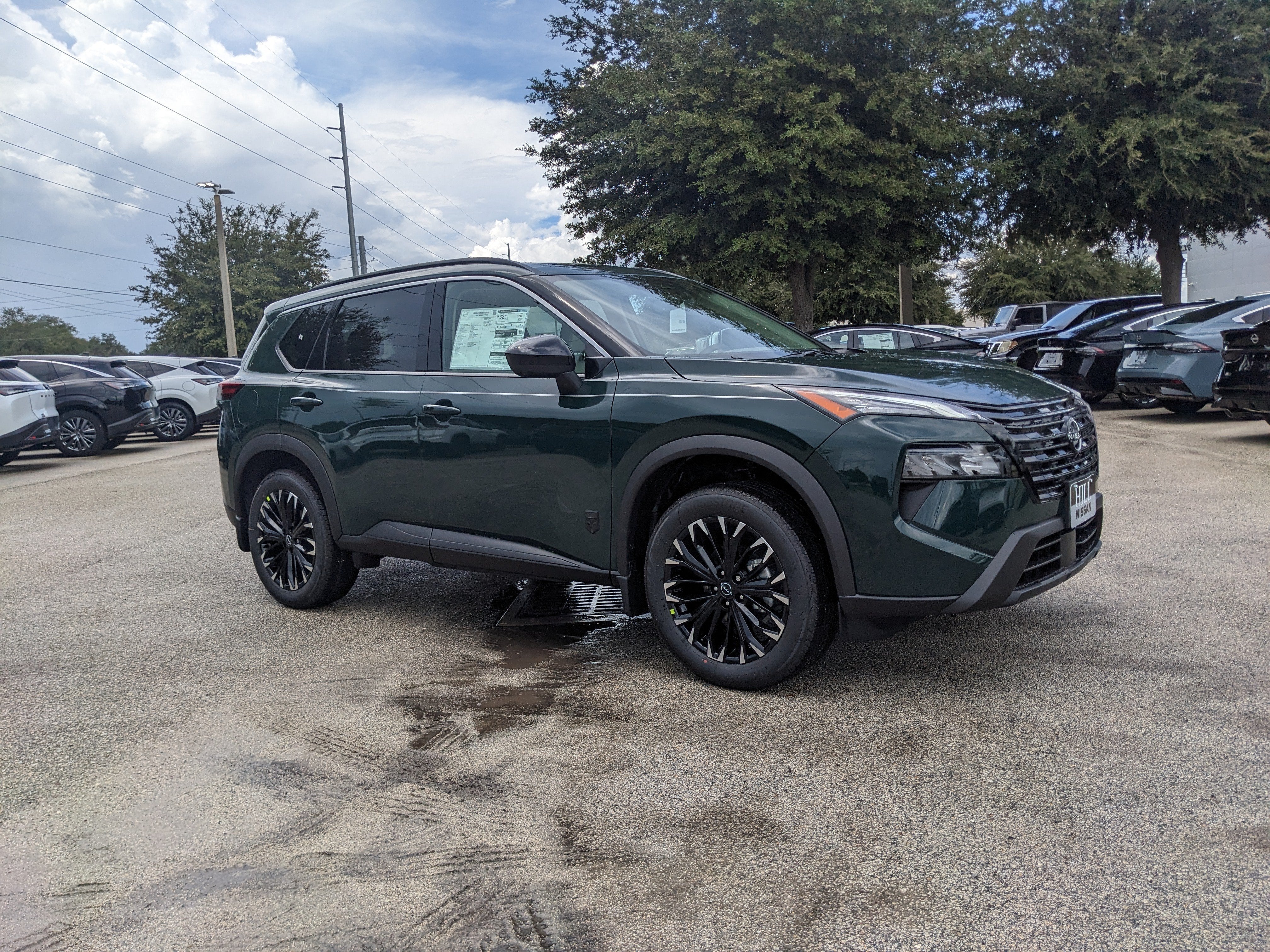 2026 Nissan Rogue Dark Armor