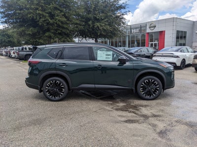 2026 Nissan Rogue Dark Armor