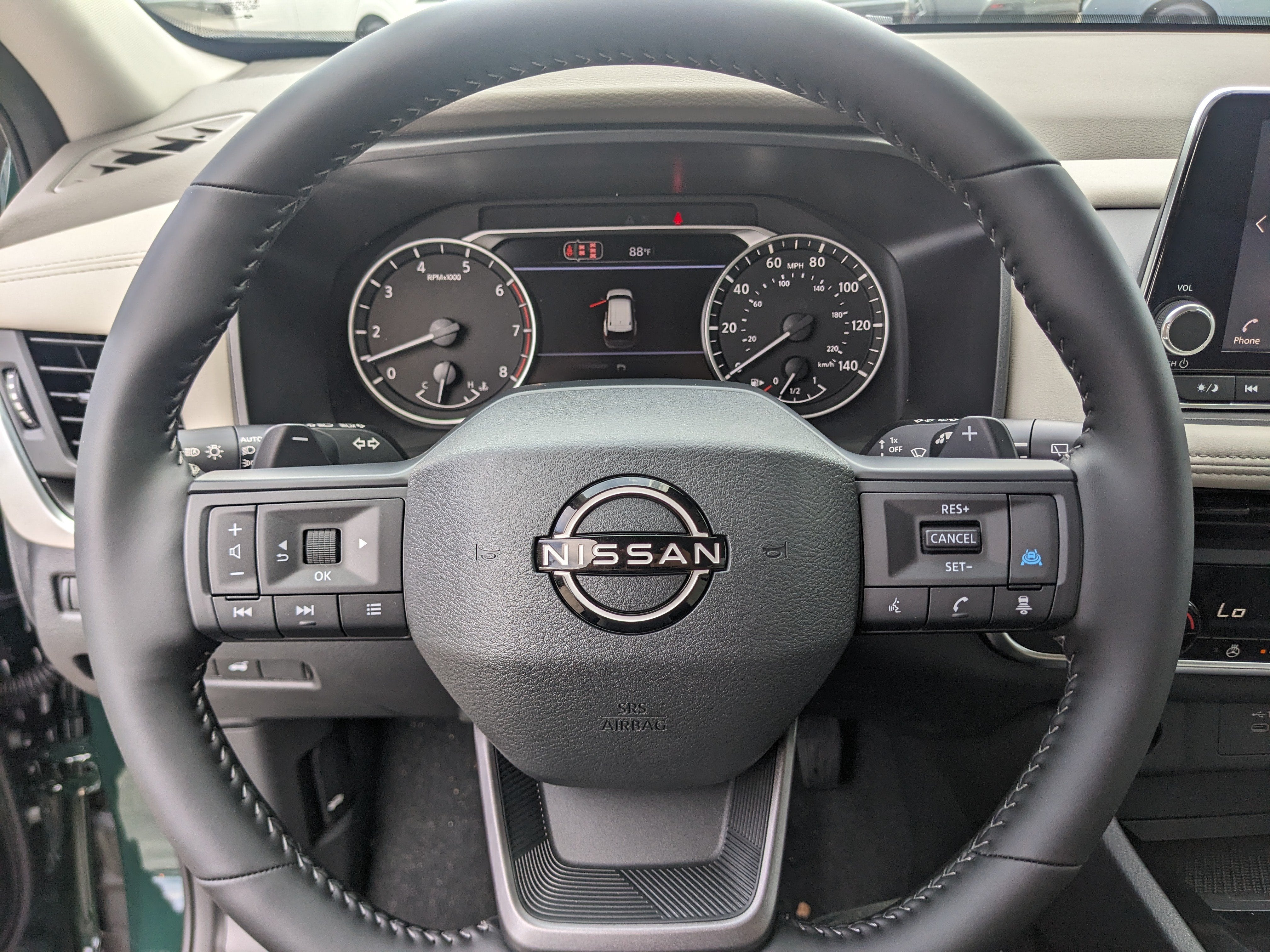 2026 Nissan Rogue Dark Armor