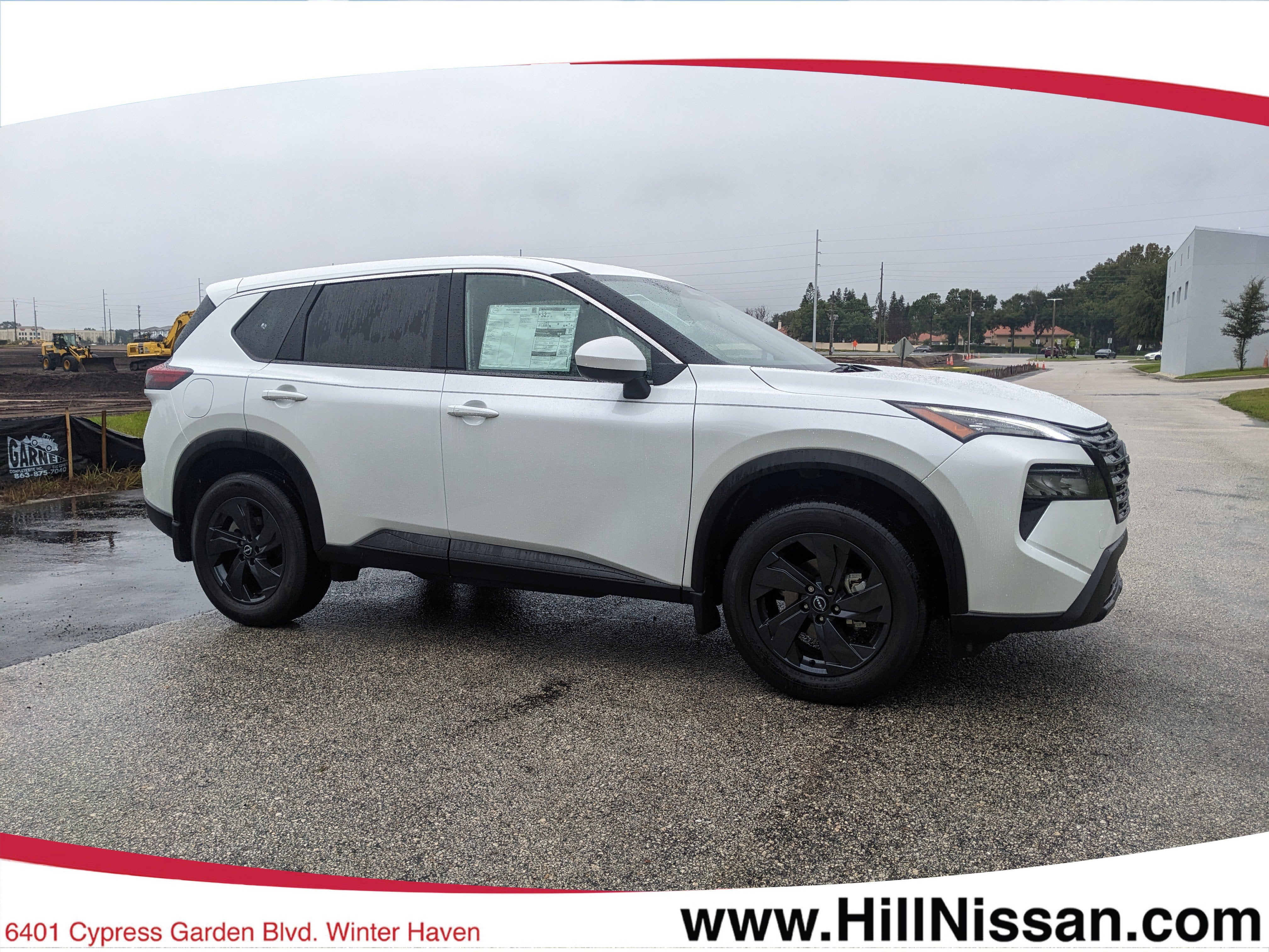 2027 Nissan Rogue SV