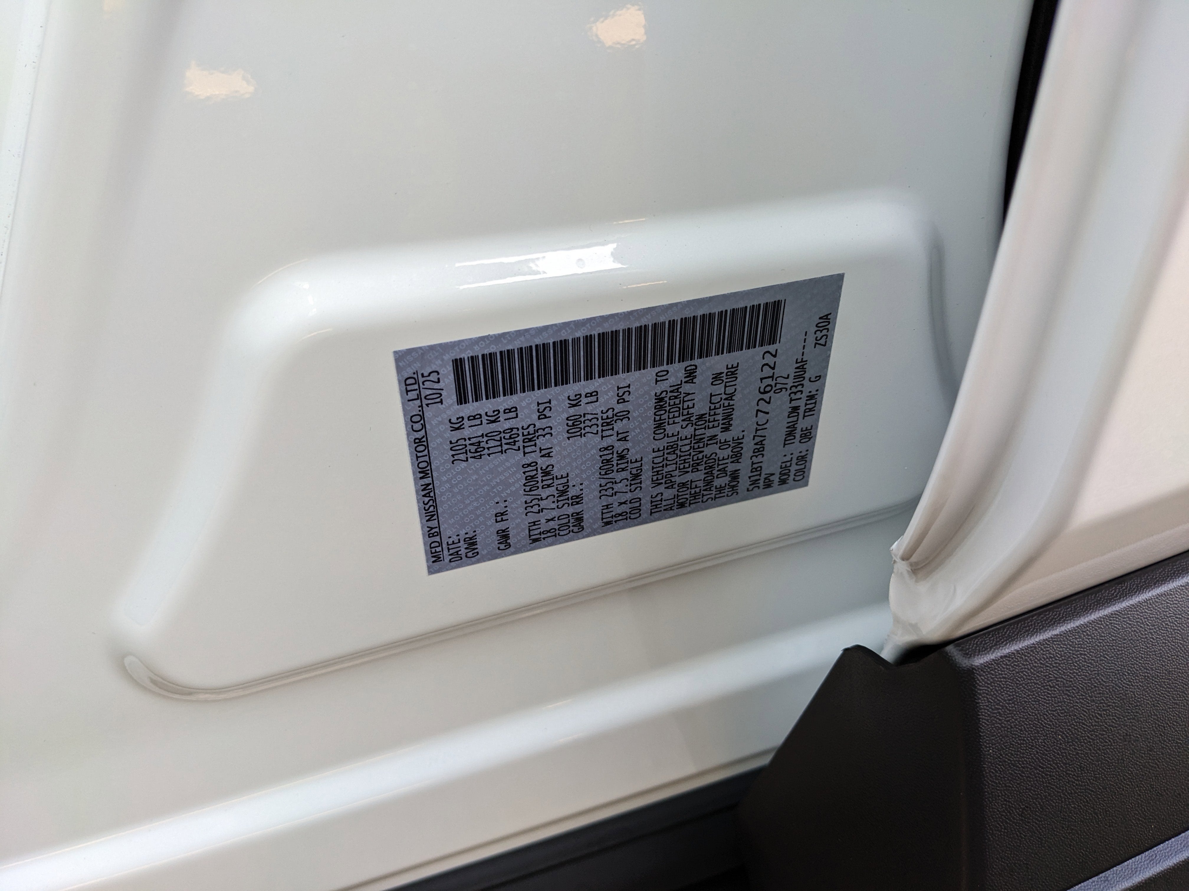 2026 Nissan Rogue SV