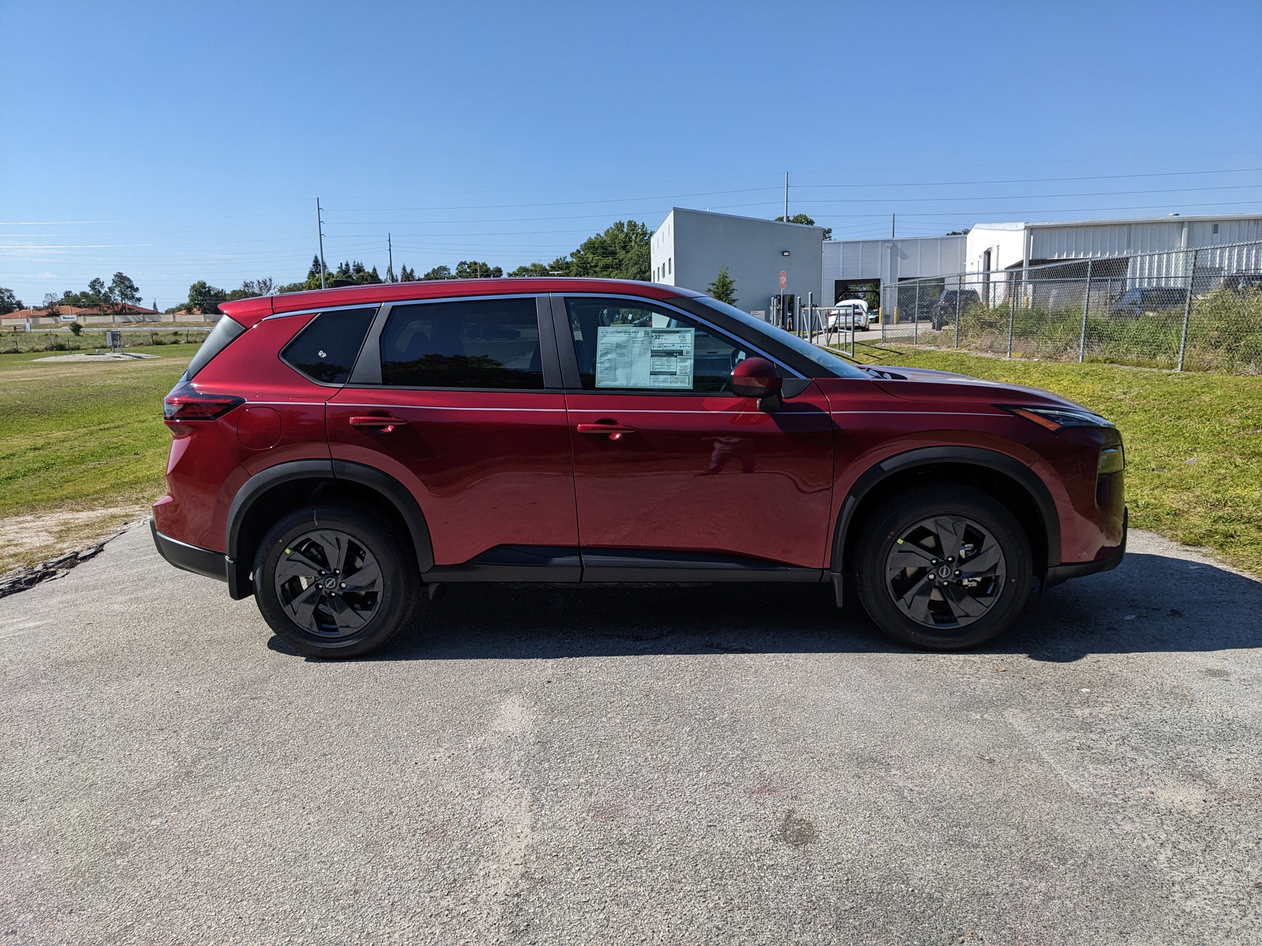 2026 Nissan Rogue SV