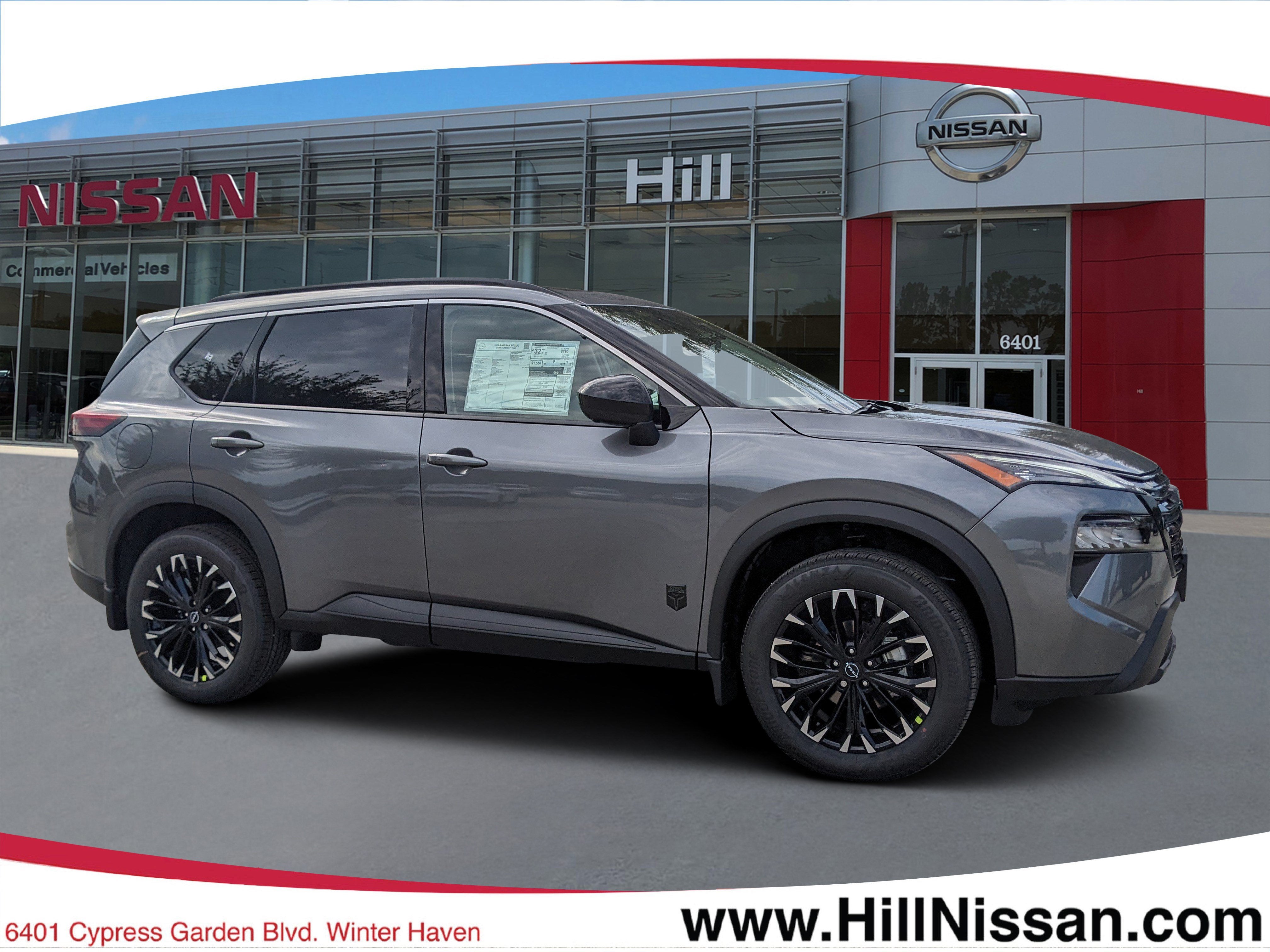 2026 Nissan Rogue Dark Armor