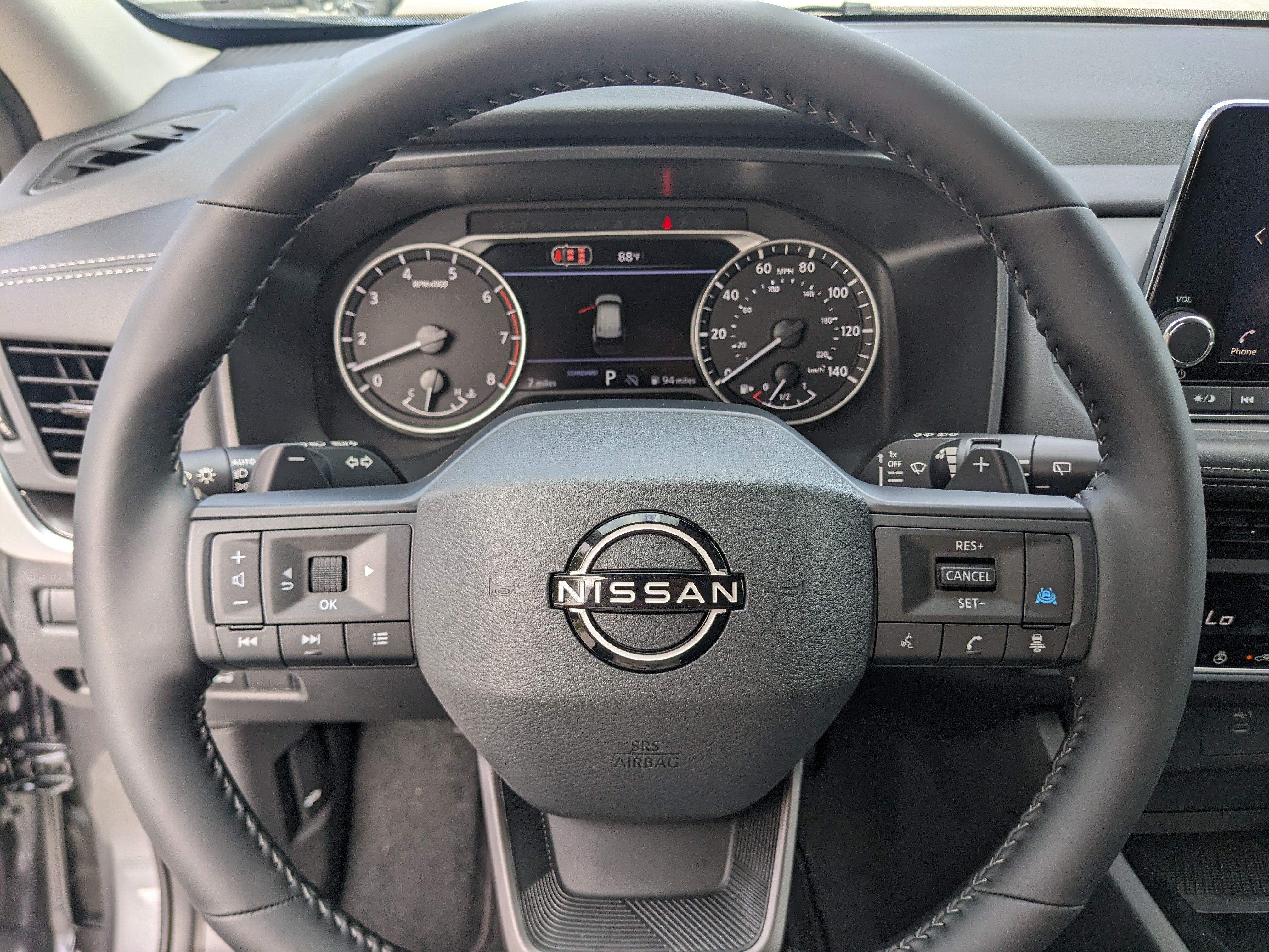 2026 Nissan Rogue Dark Armor