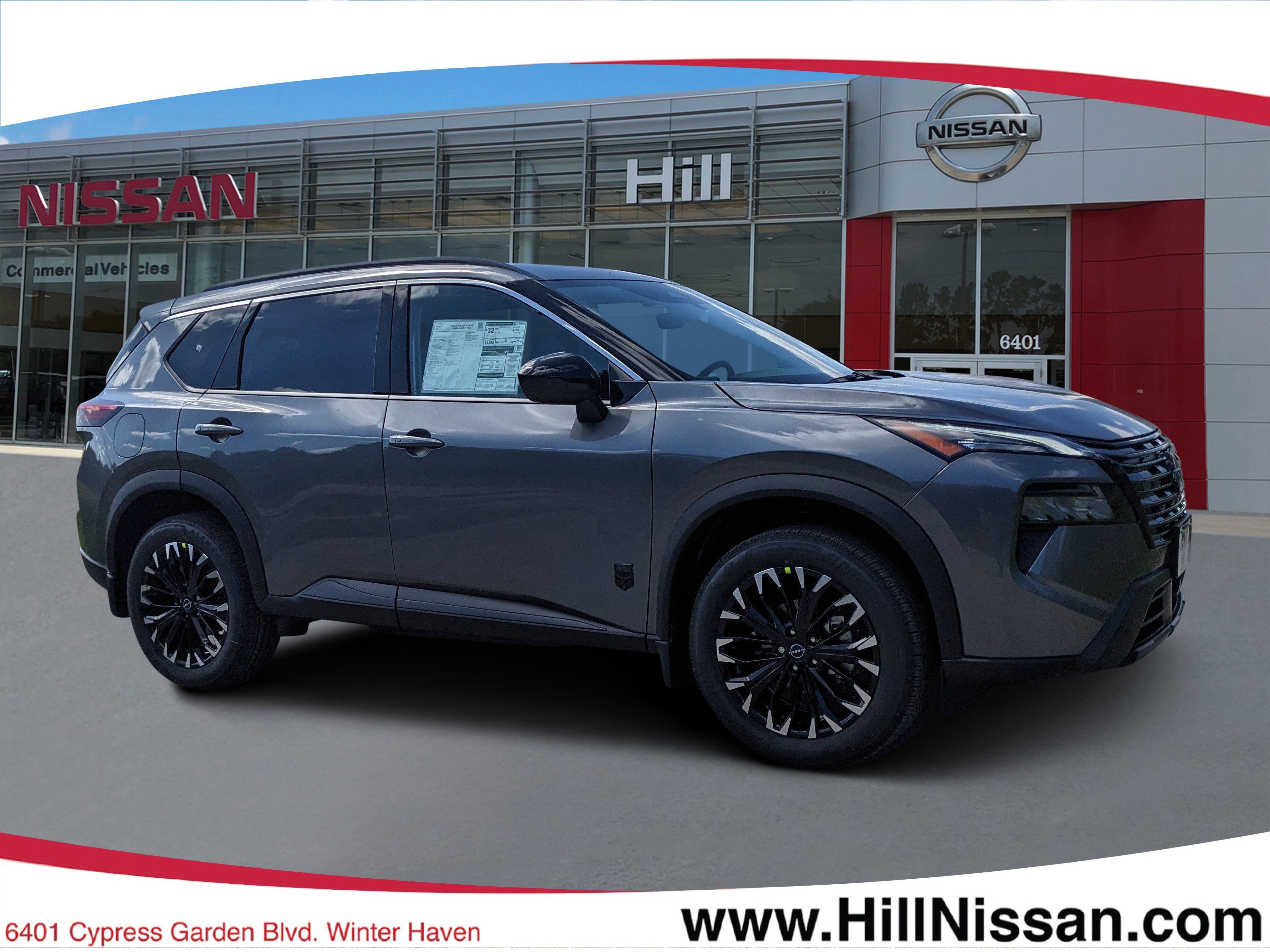 2026 Nissan Rogue Dark Armor