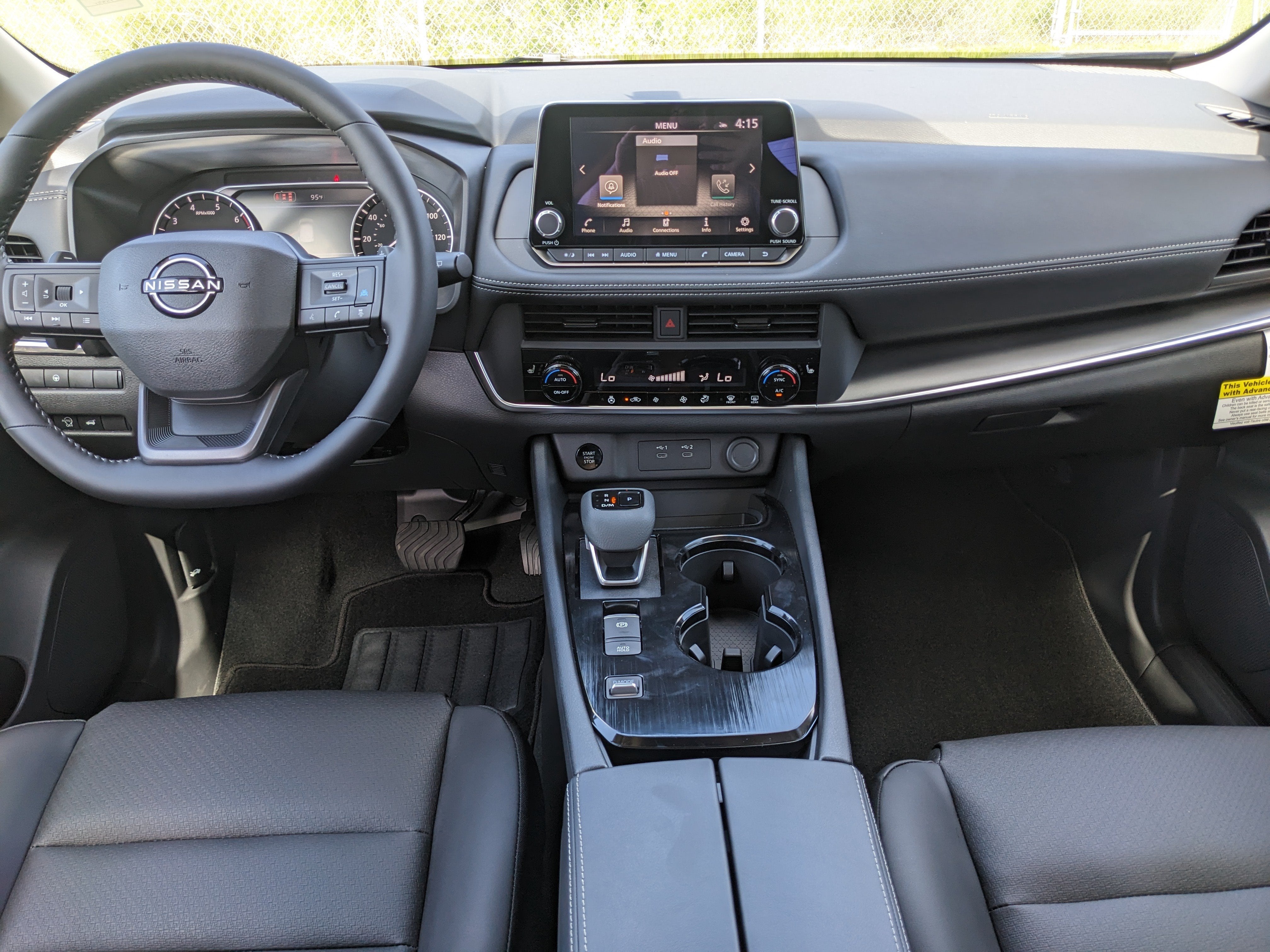 2026 Nissan Rogue Dark Armor
