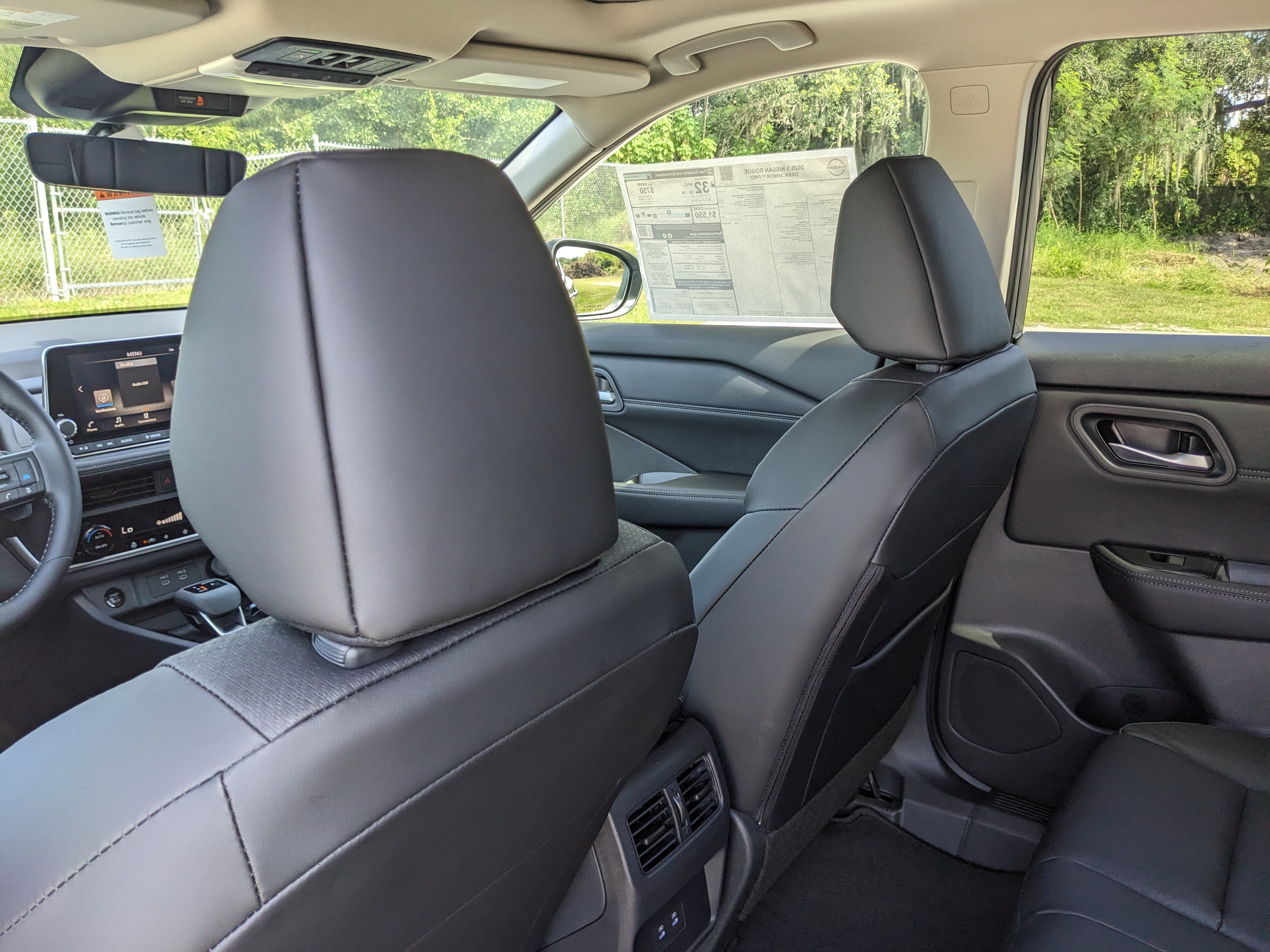 2026 Nissan Rogue Dark Armor