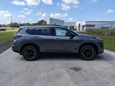 2026 Nissan Rogue Dark Armor