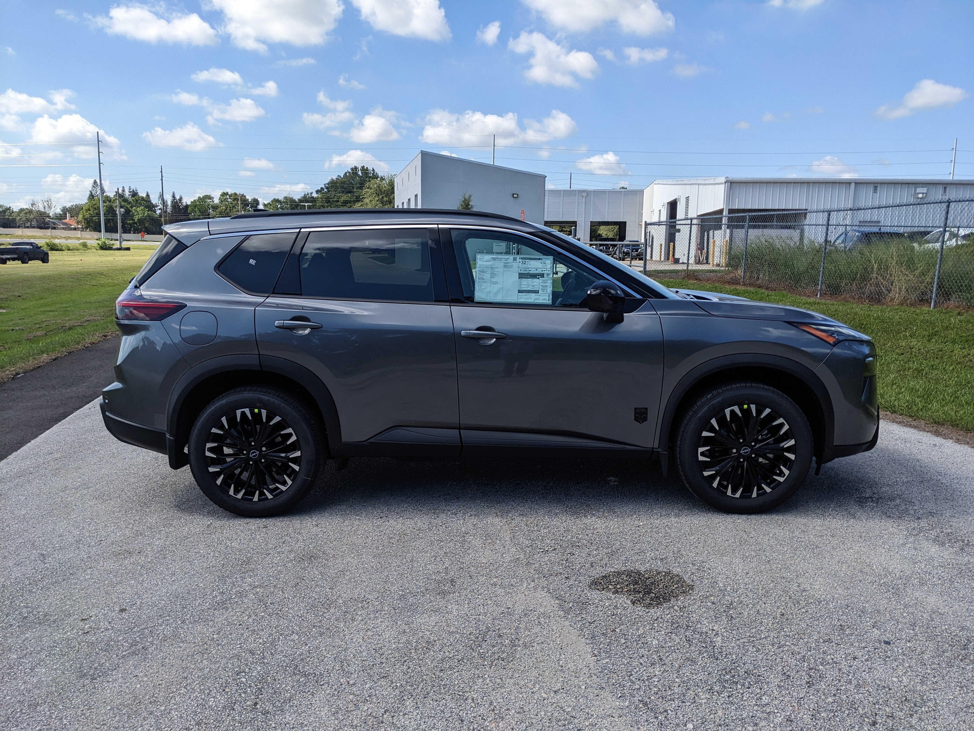 2026 Nissan Rogue Dark Armor