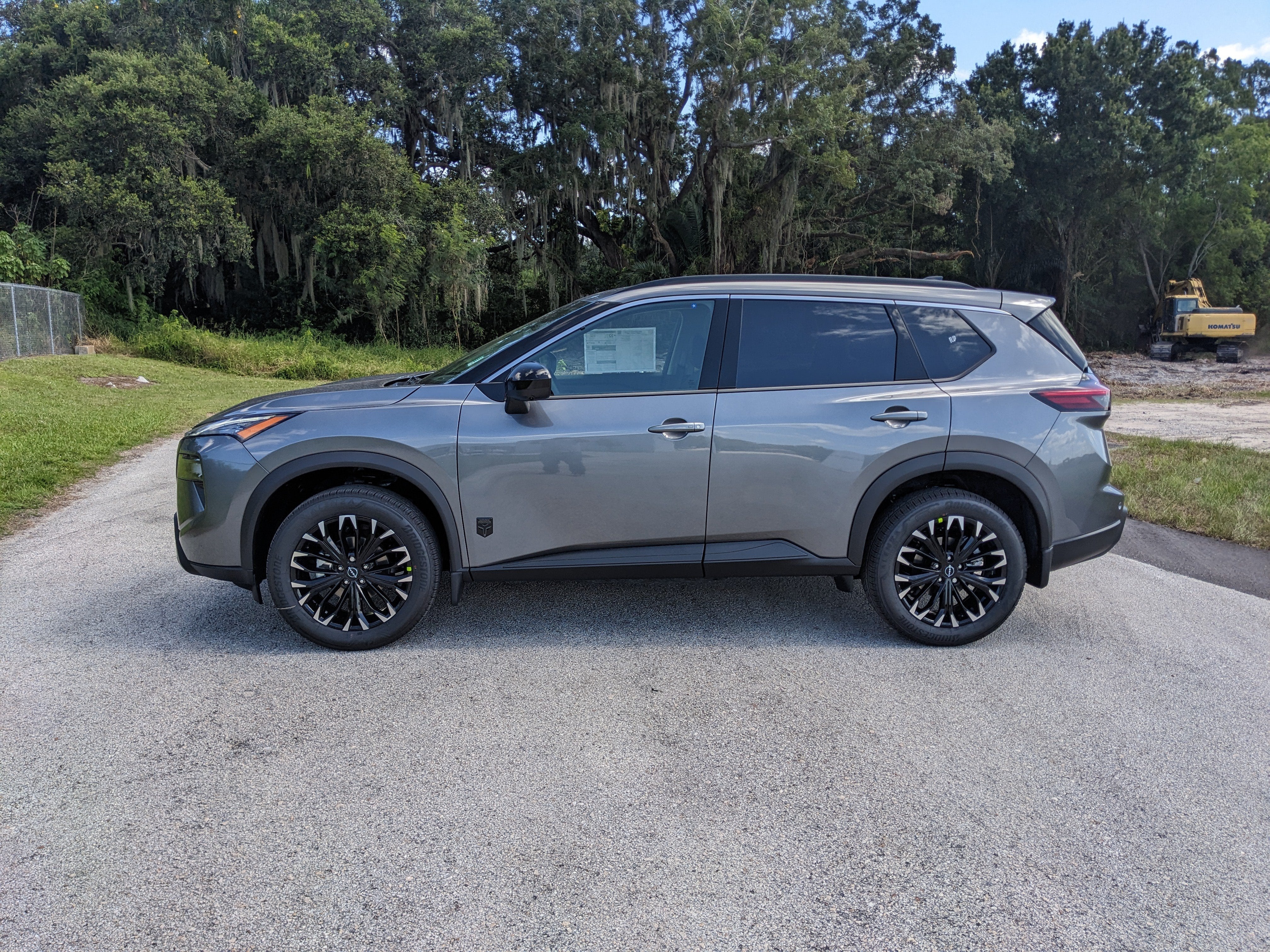 2026 Nissan Rogue Dark Armor