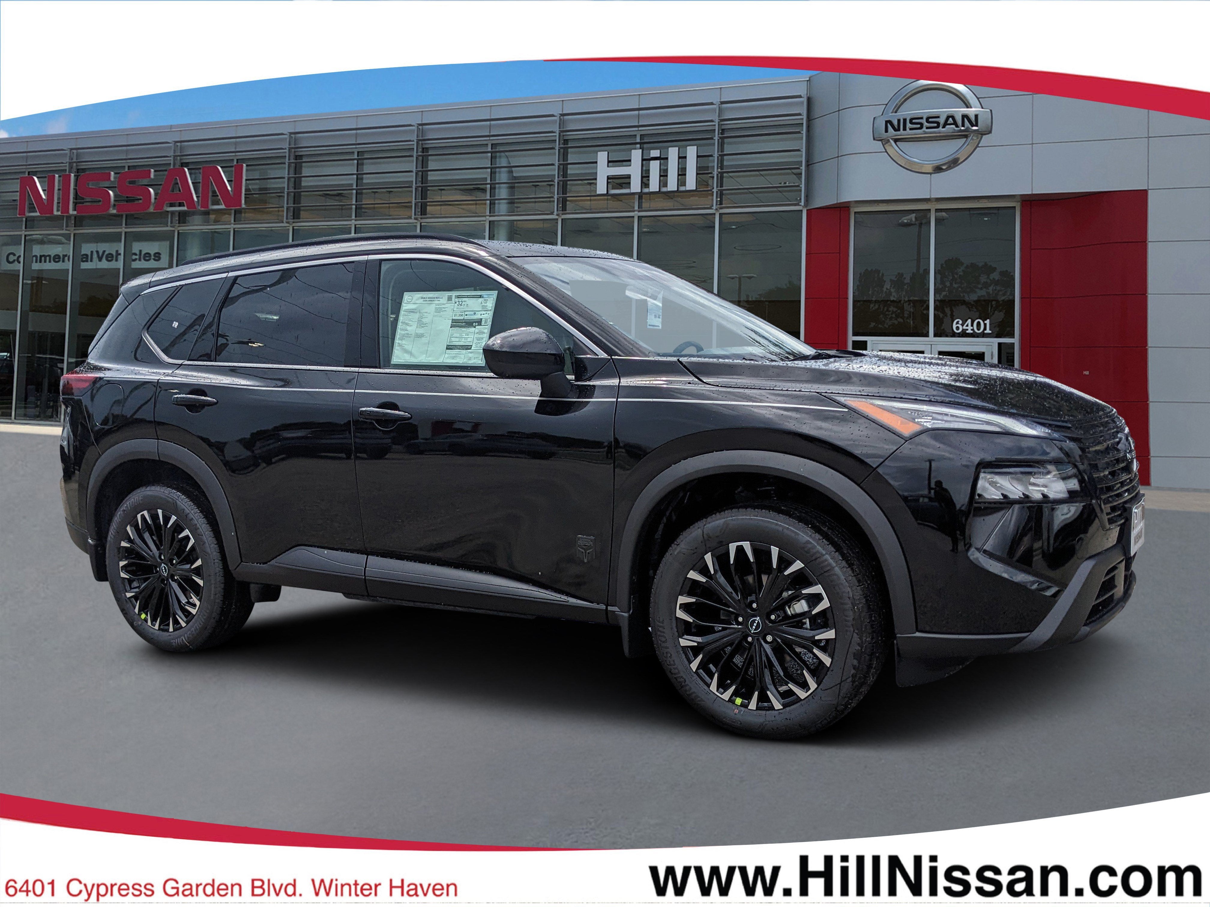 2026 Nissan Rogue Dark Armor