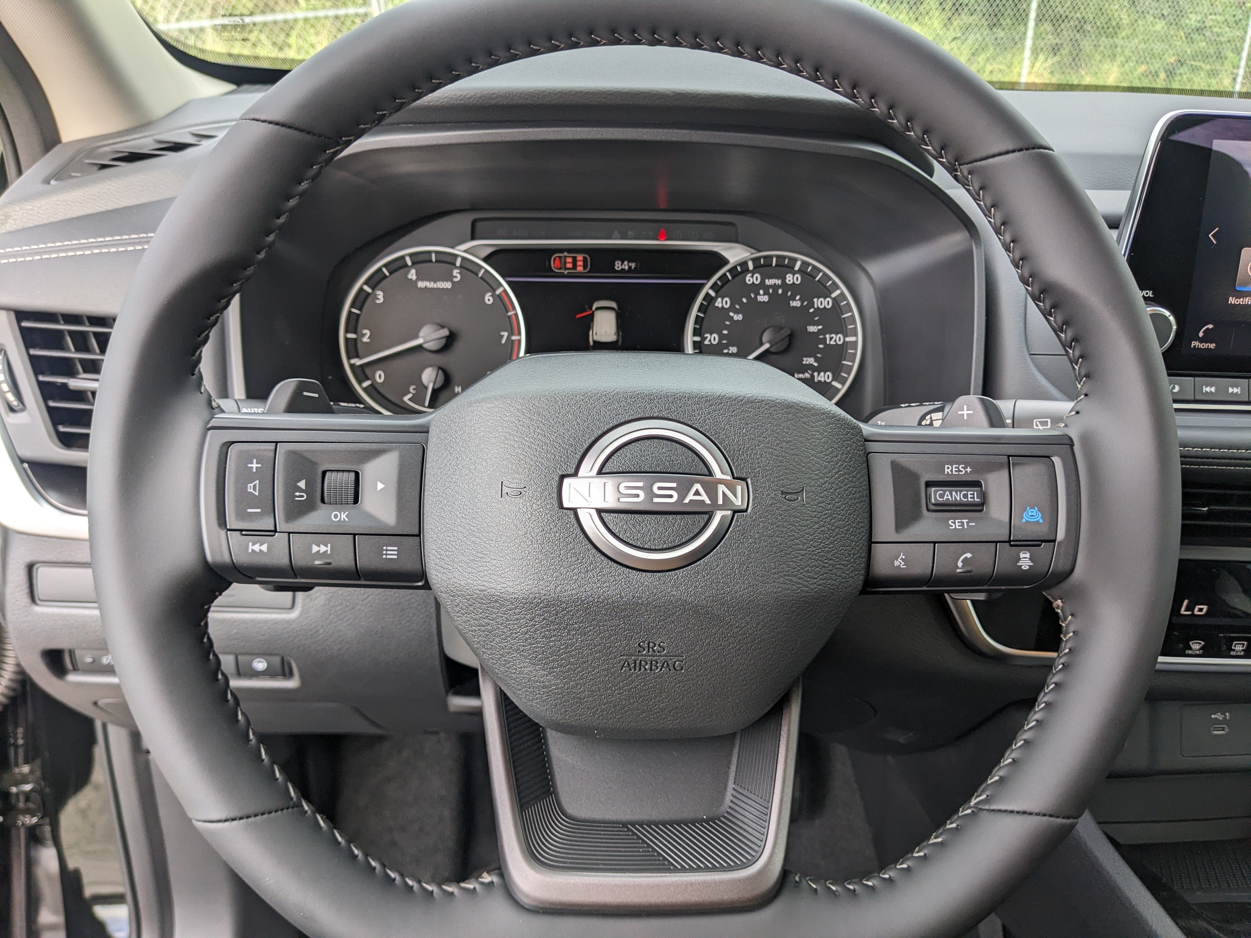 2027 Nissan Rogue SV
