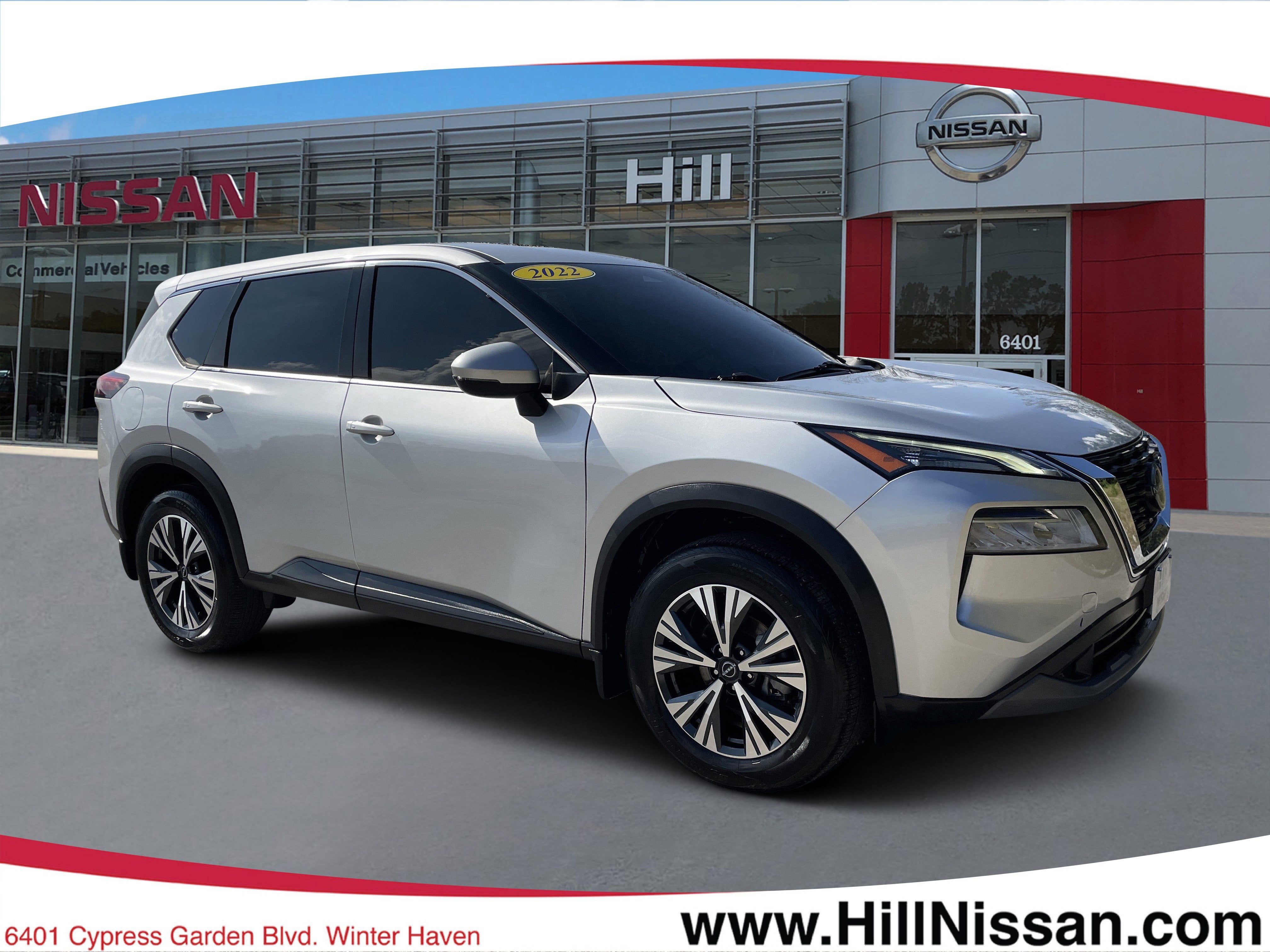 2022 Nissan Rogue SV