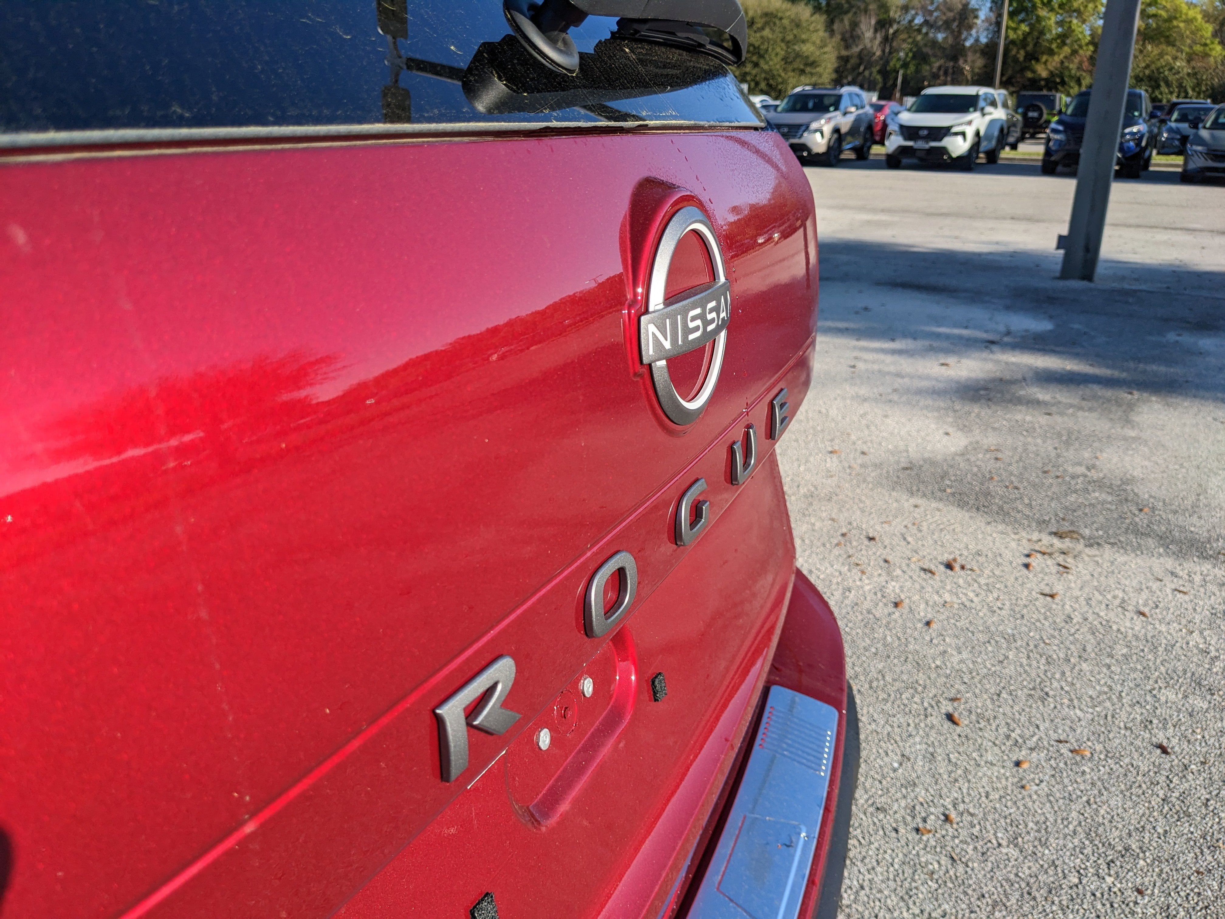 2026 Nissan Rogue SV