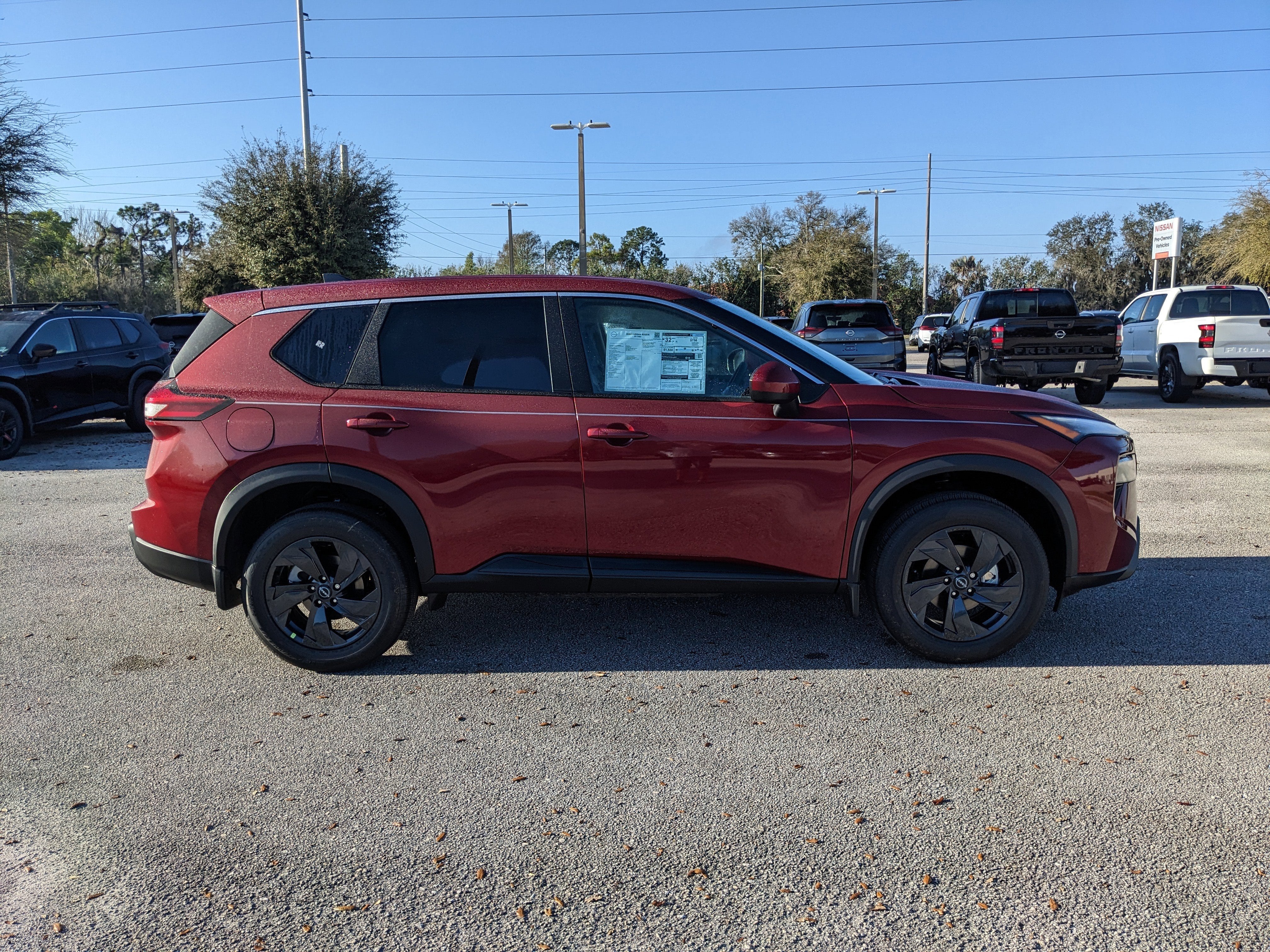 2026 Nissan Rogue SV