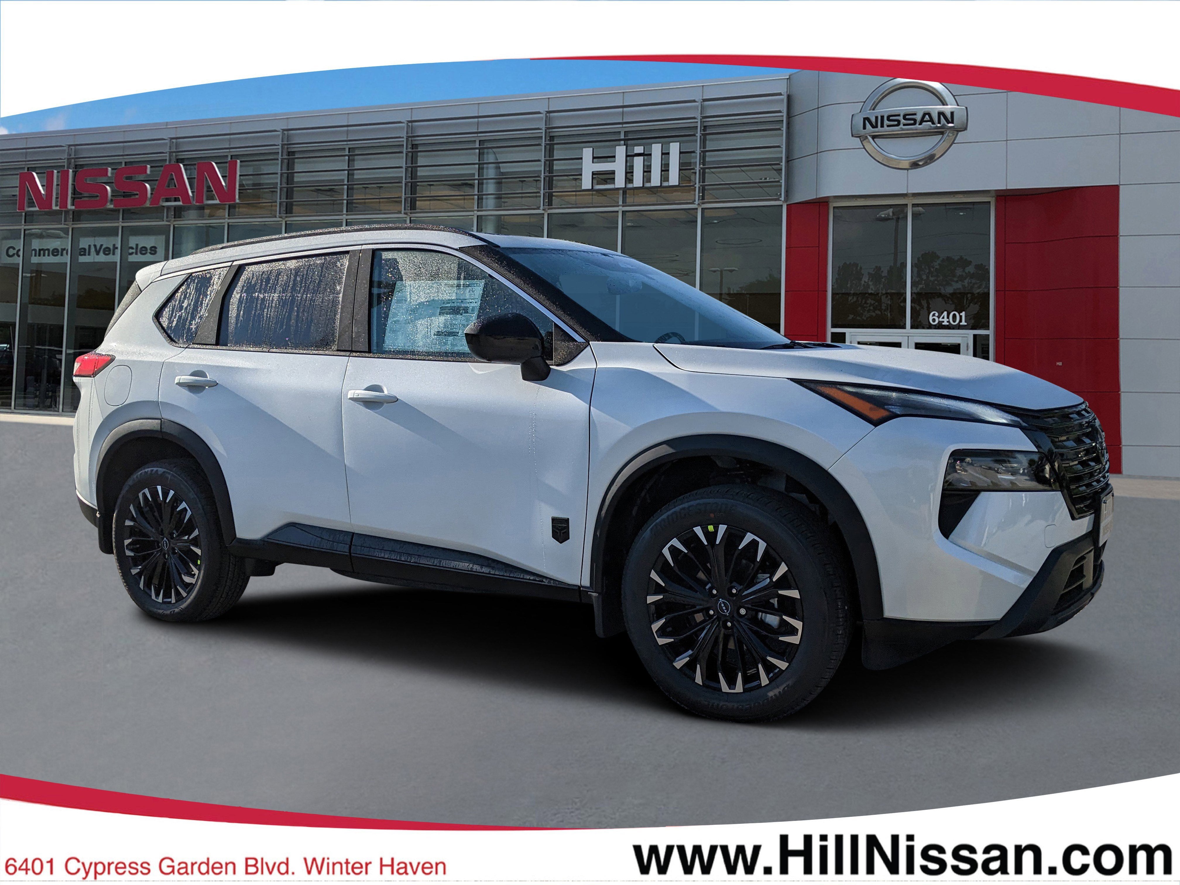 2026 Nissan Rogue Dark Armor