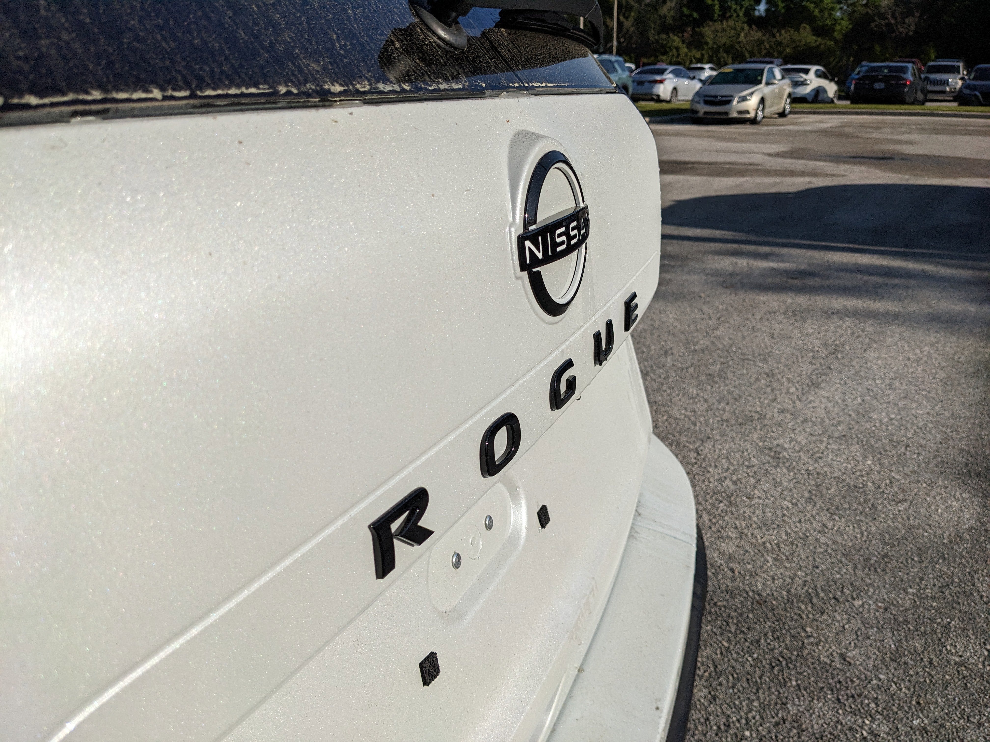 2026 Nissan Rogue Dark Armor