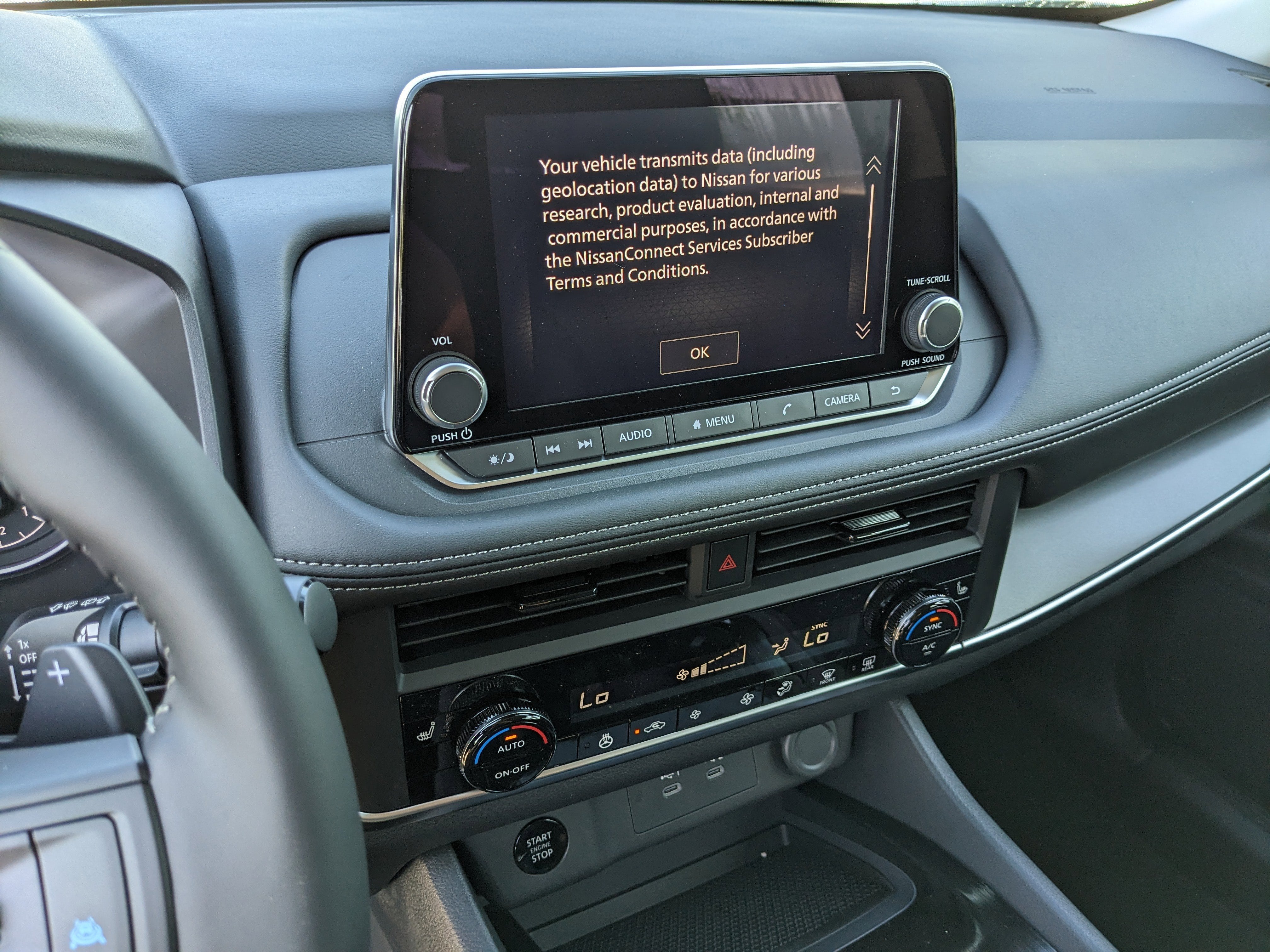 2026 Nissan Rogue Dark Armor