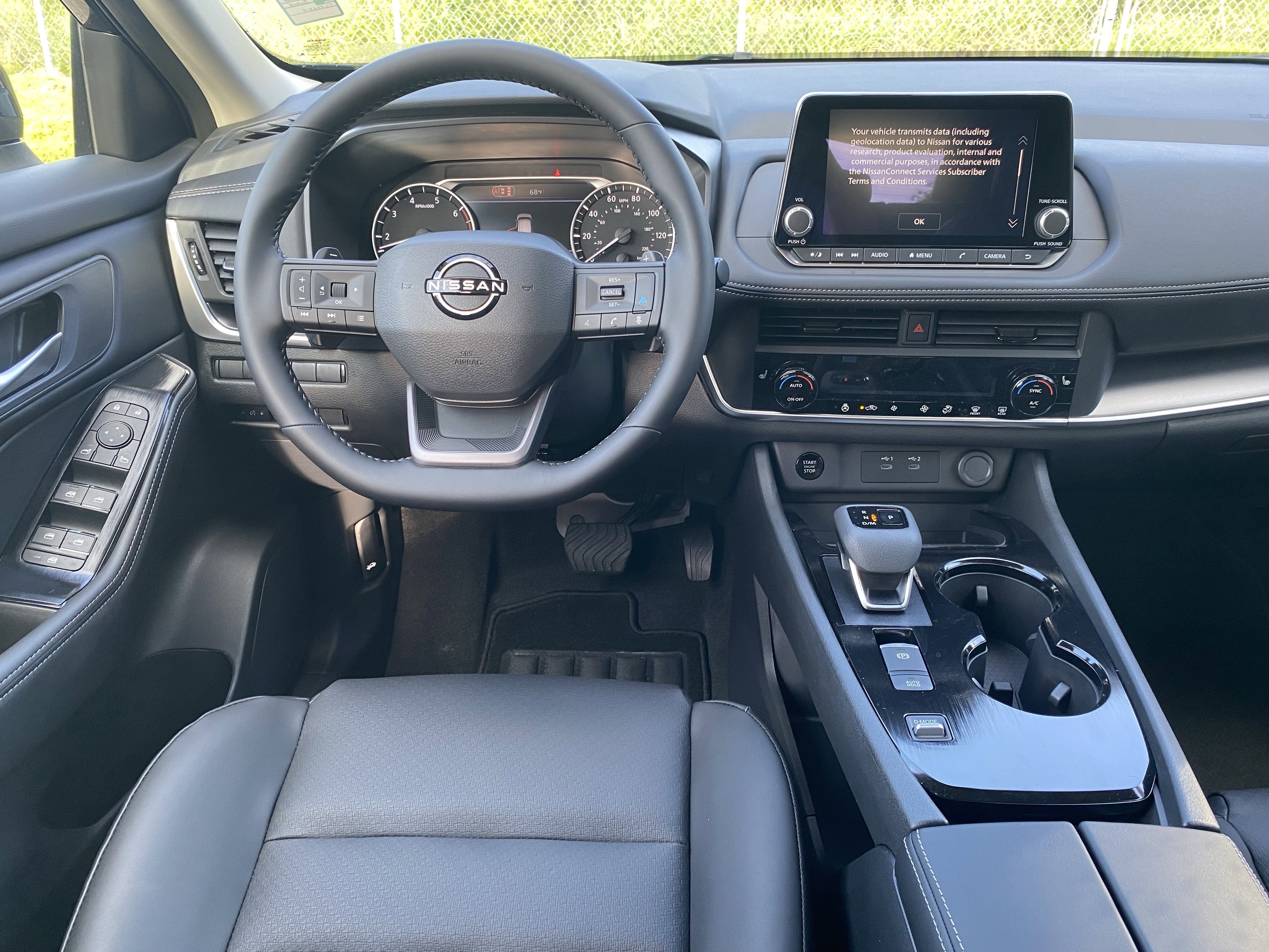 2026 Nissan Rogue Dark Armor