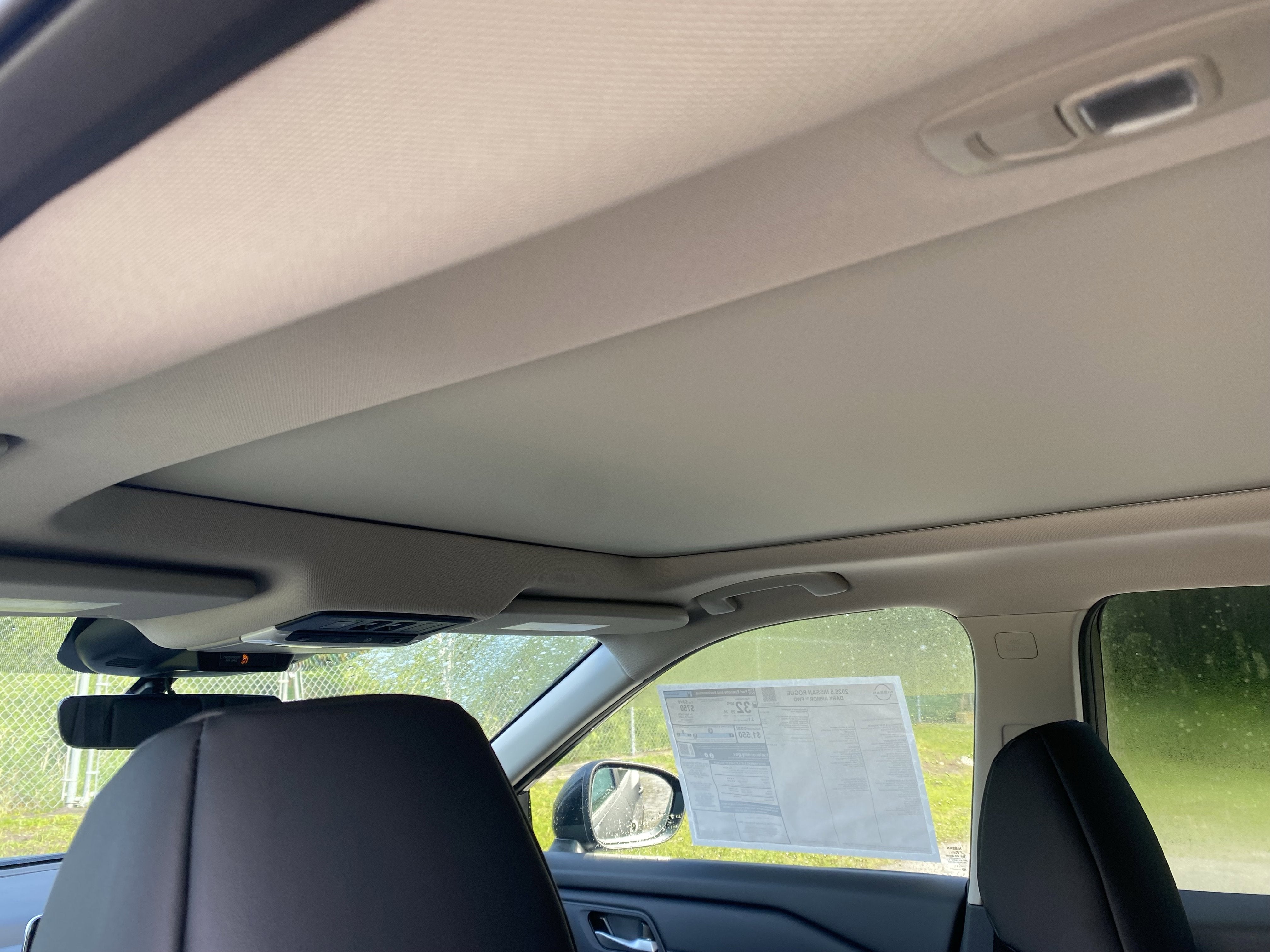 2026 Nissan Rogue Dark Armor