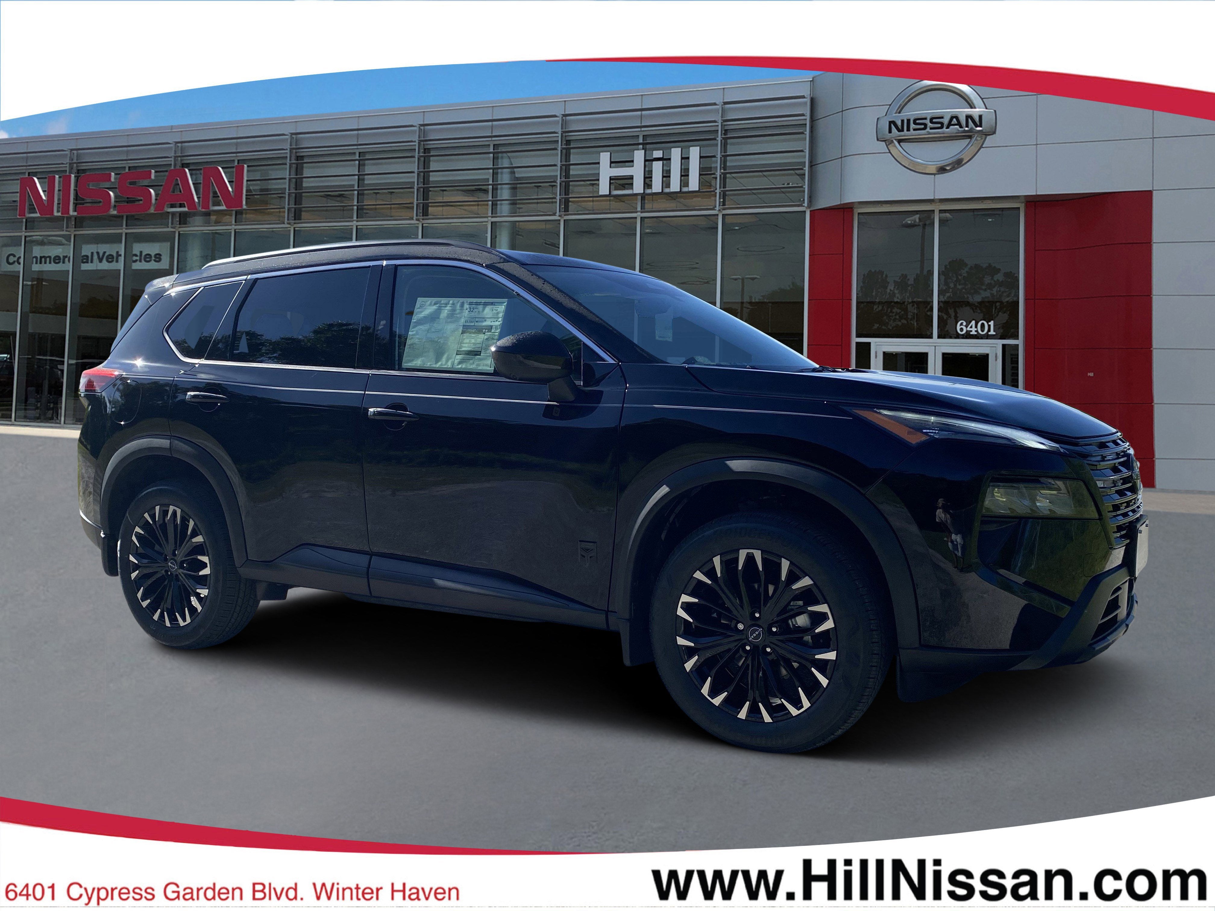 2026 Nissan Rogue Dark Armor