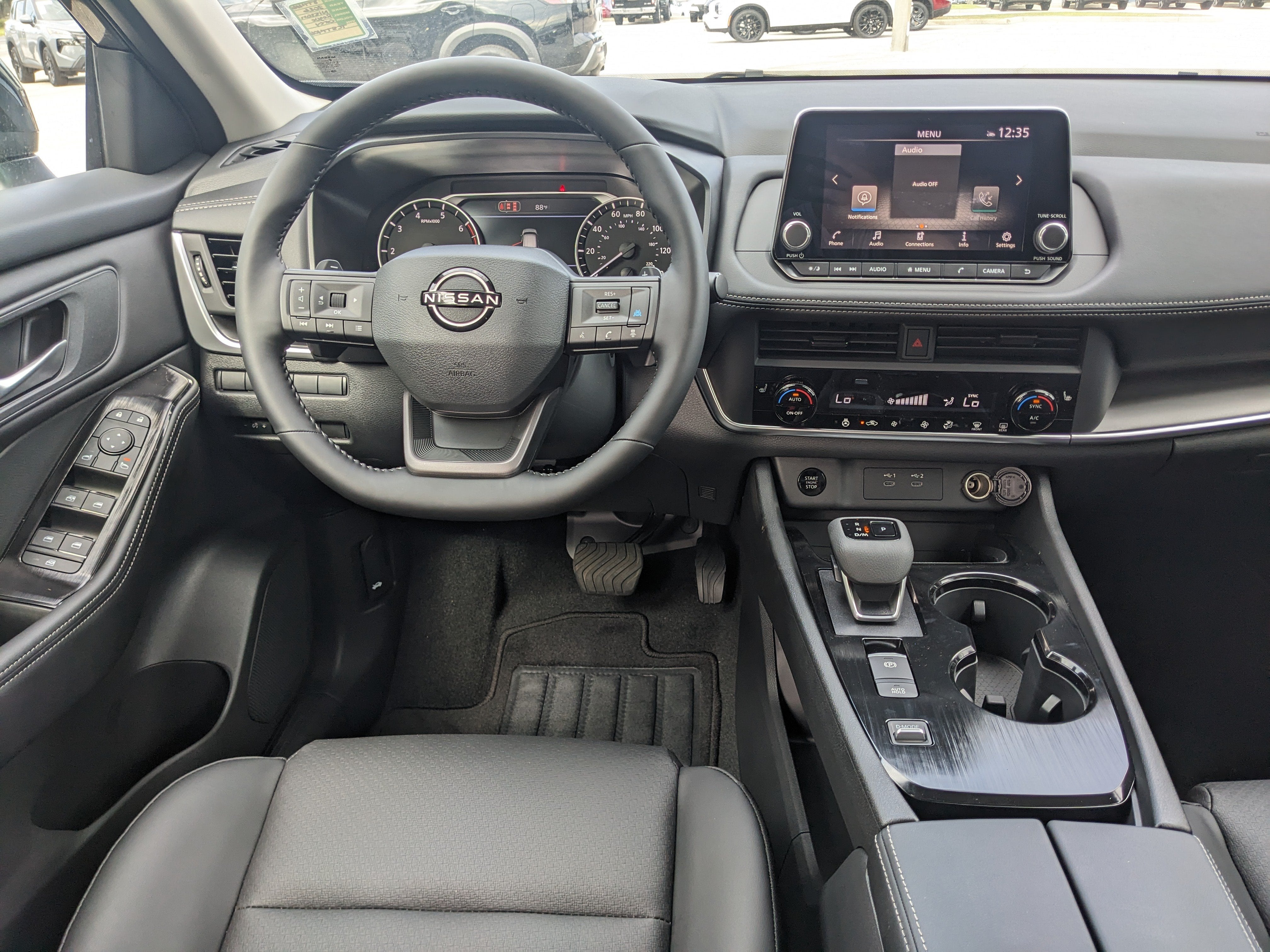 2026 Nissan Rogue Dark Armor