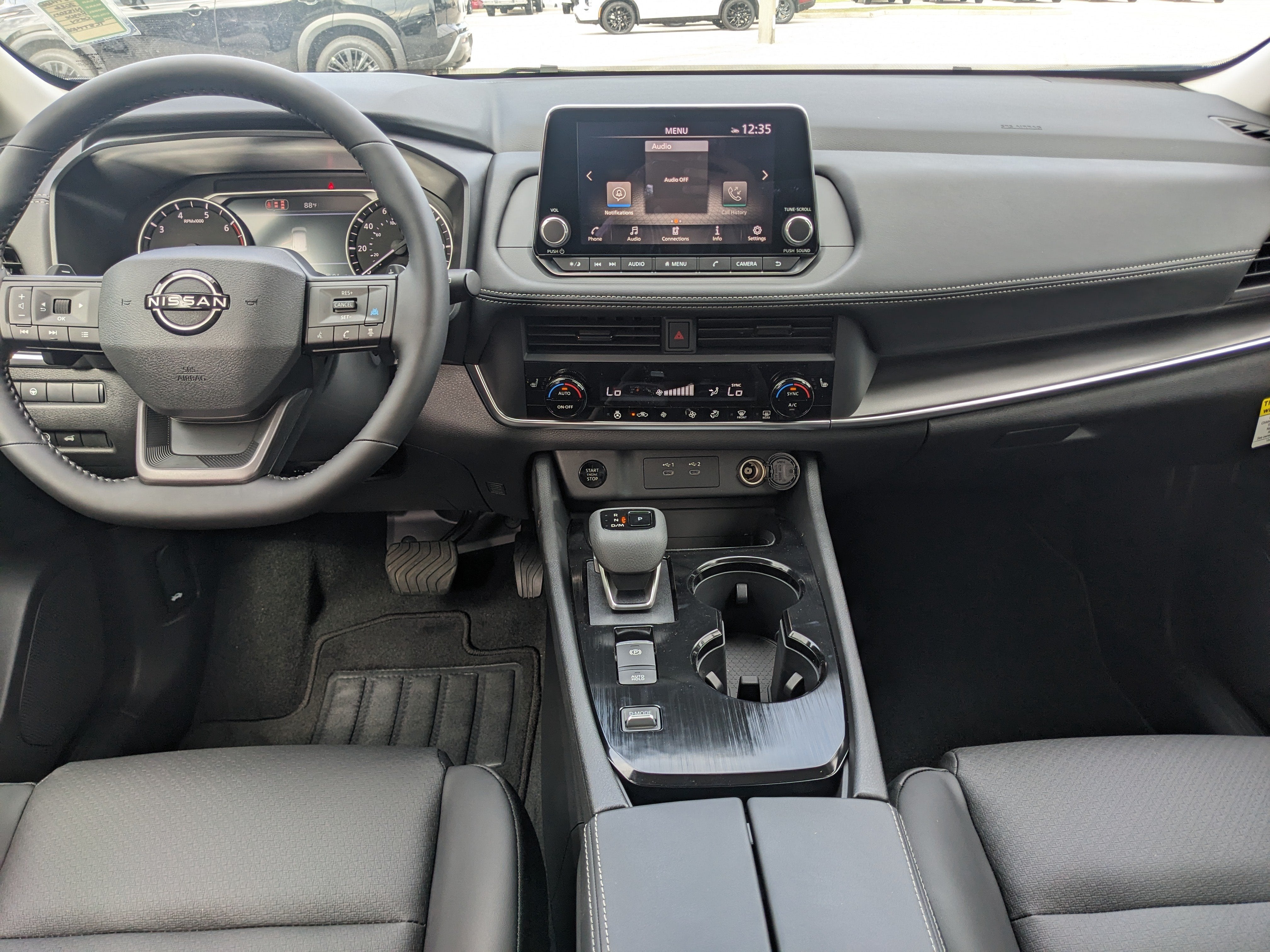 2026 Nissan Rogue Dark Armor