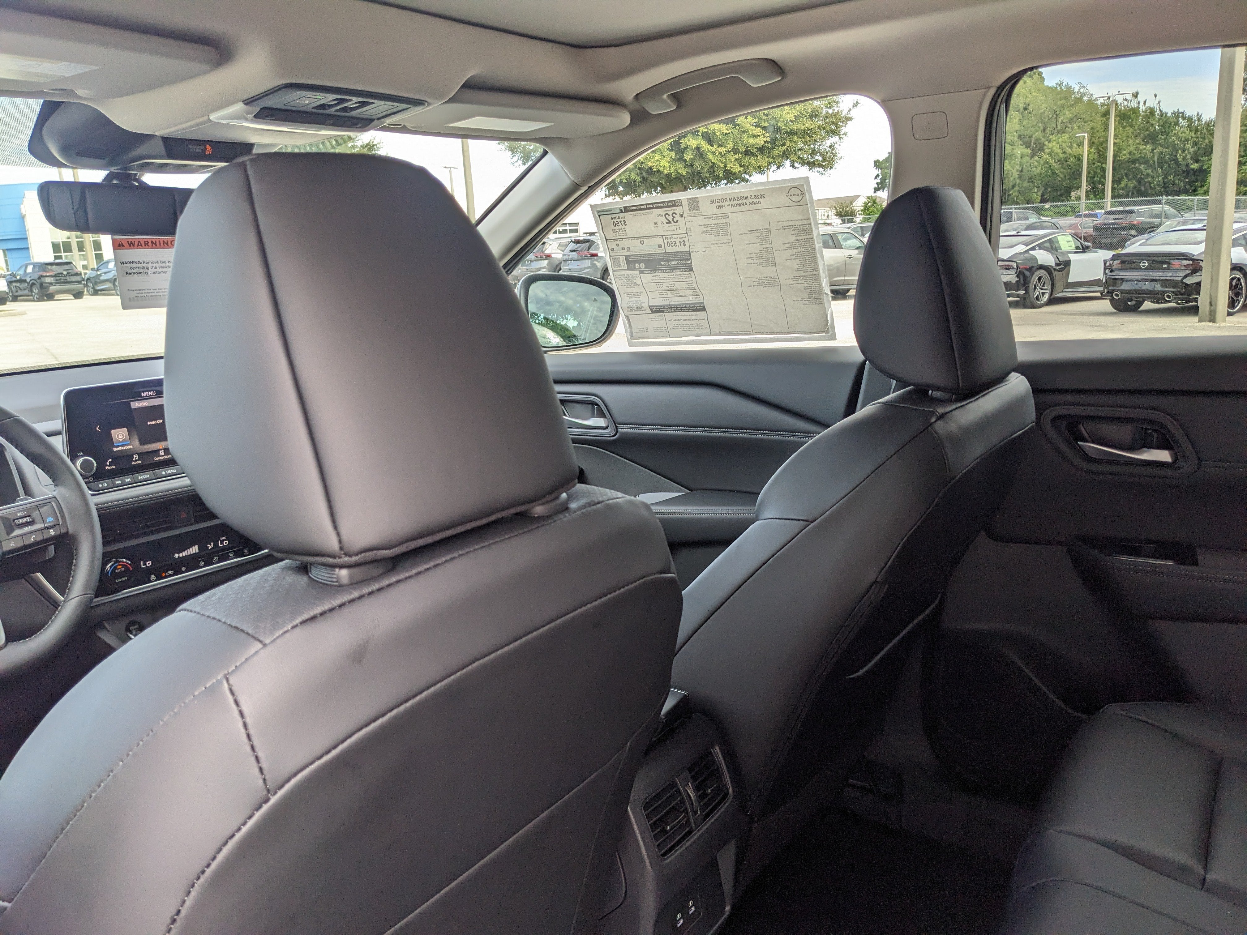 2026 Nissan Rogue Dark Armor