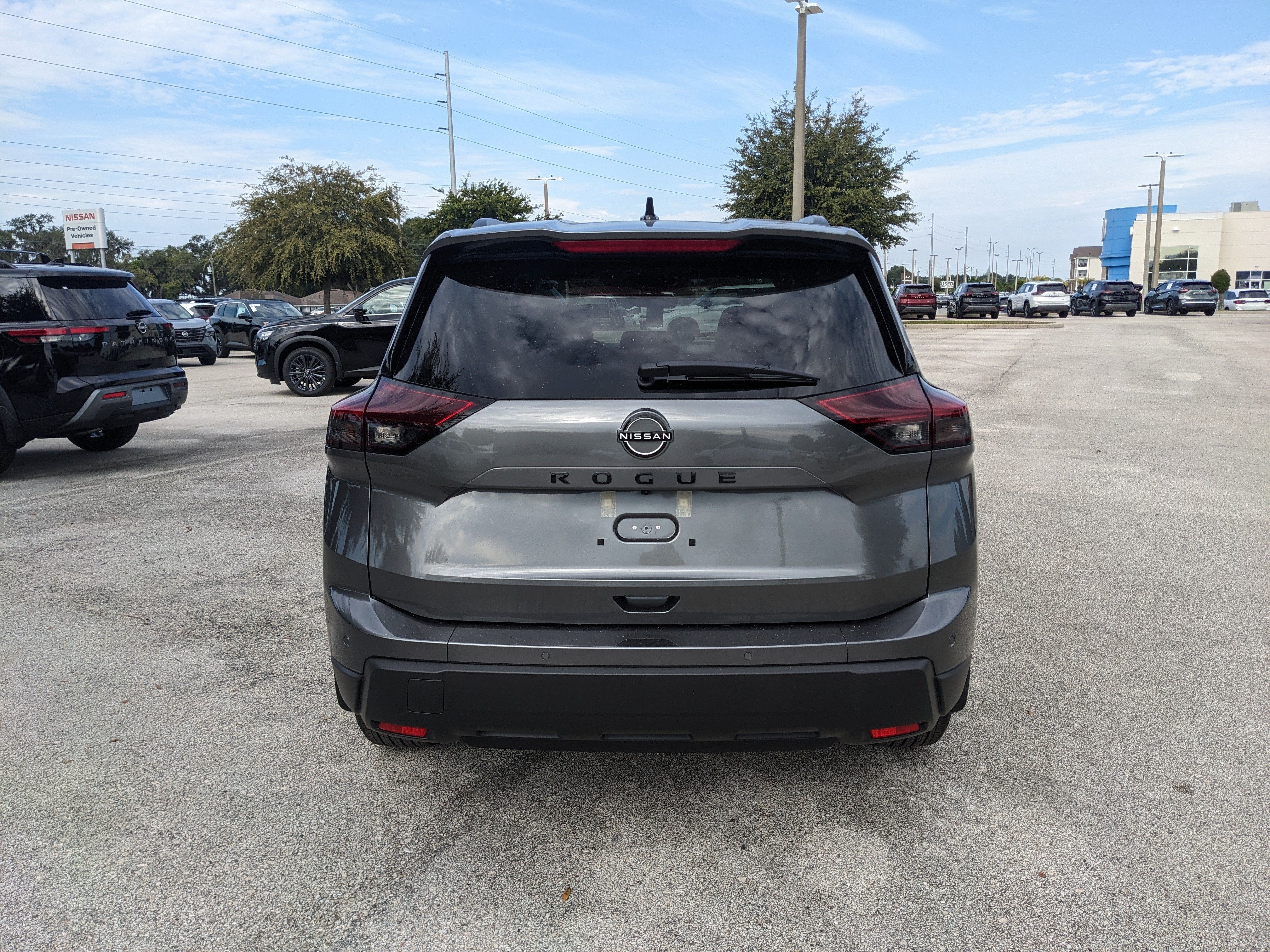 2026 Nissan Rogue Dark Armor
