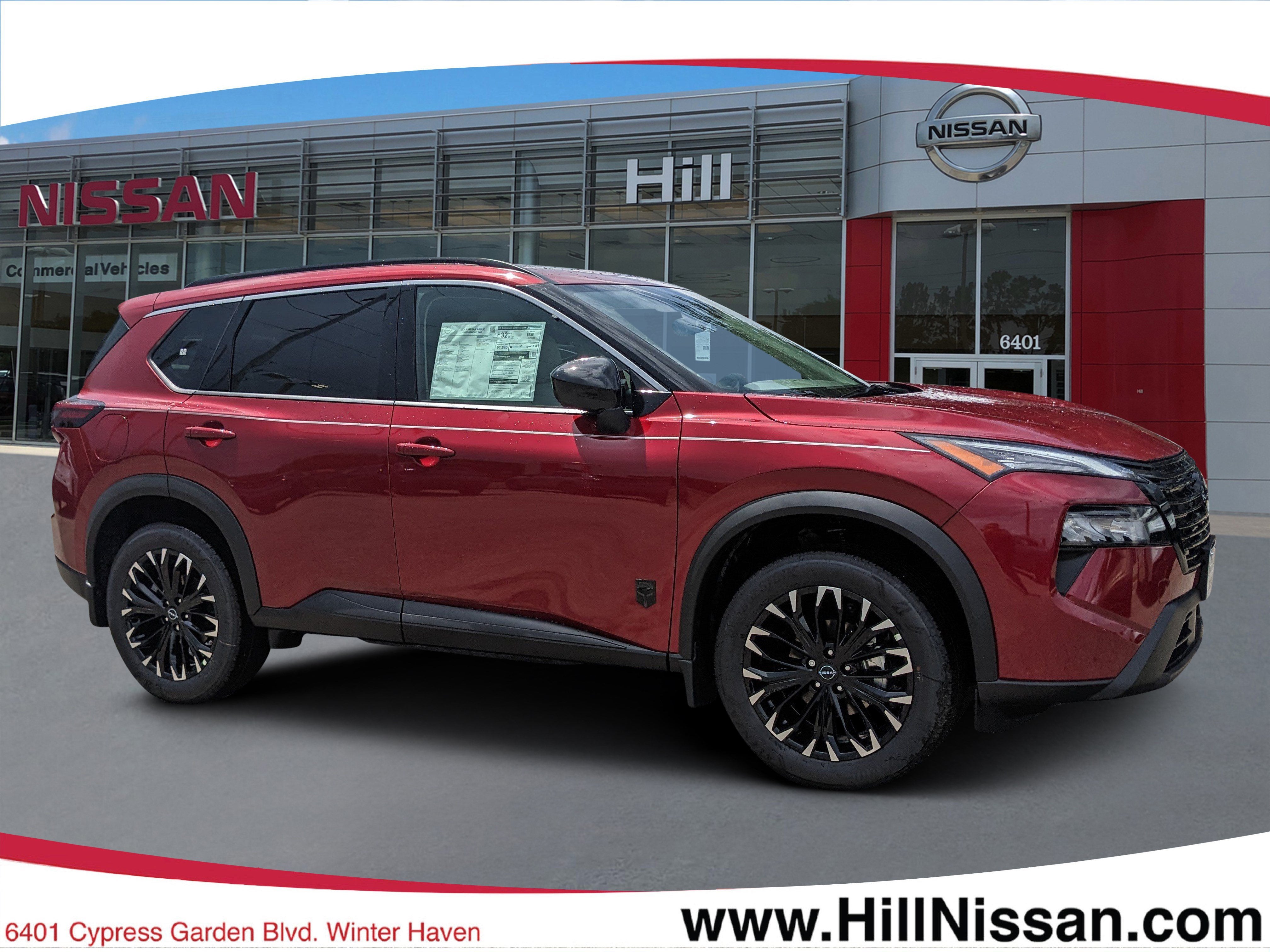 2026 Nissan Rogue Dark Armor