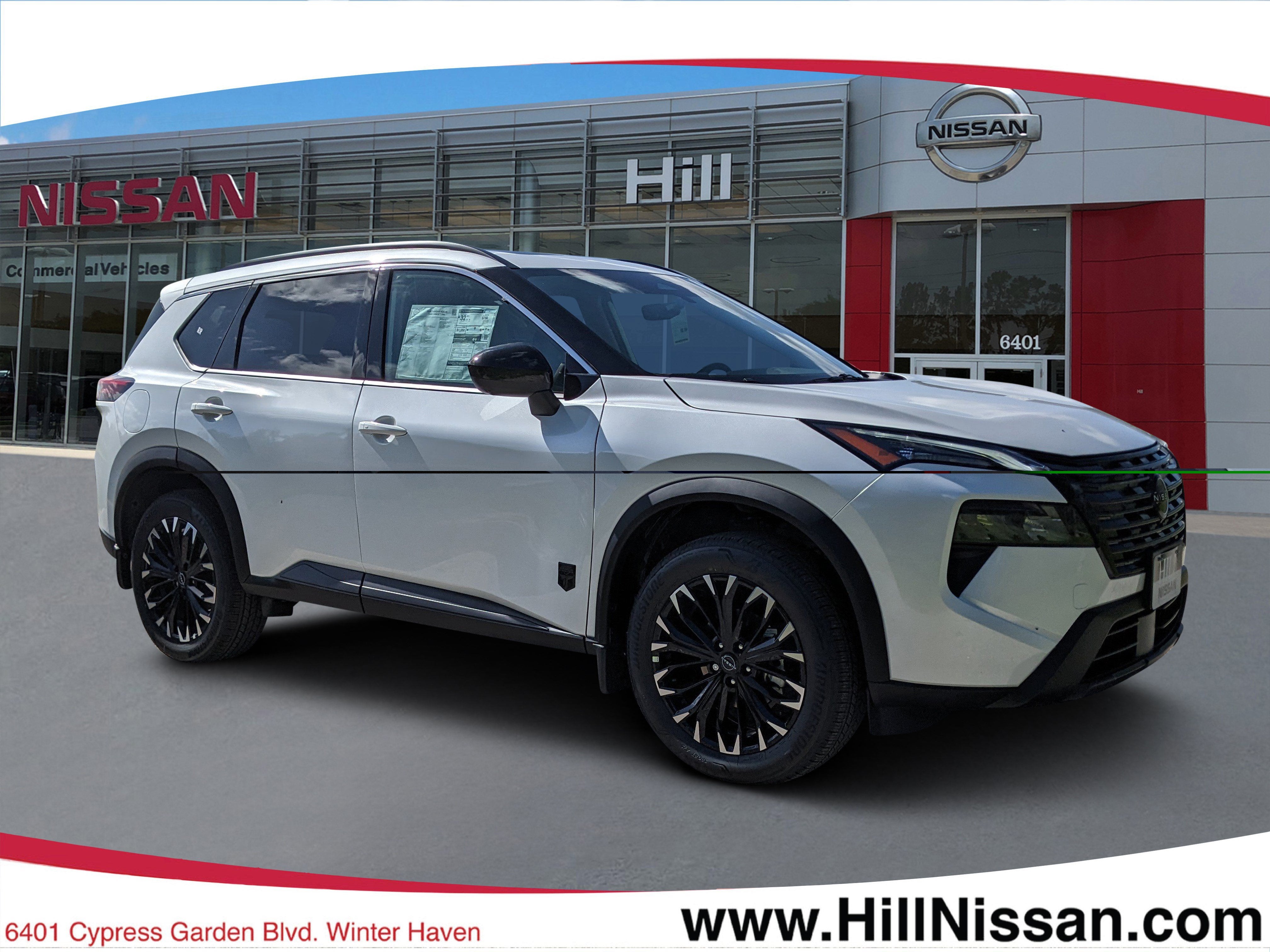 2026 Nissan Rogue Dark Armor