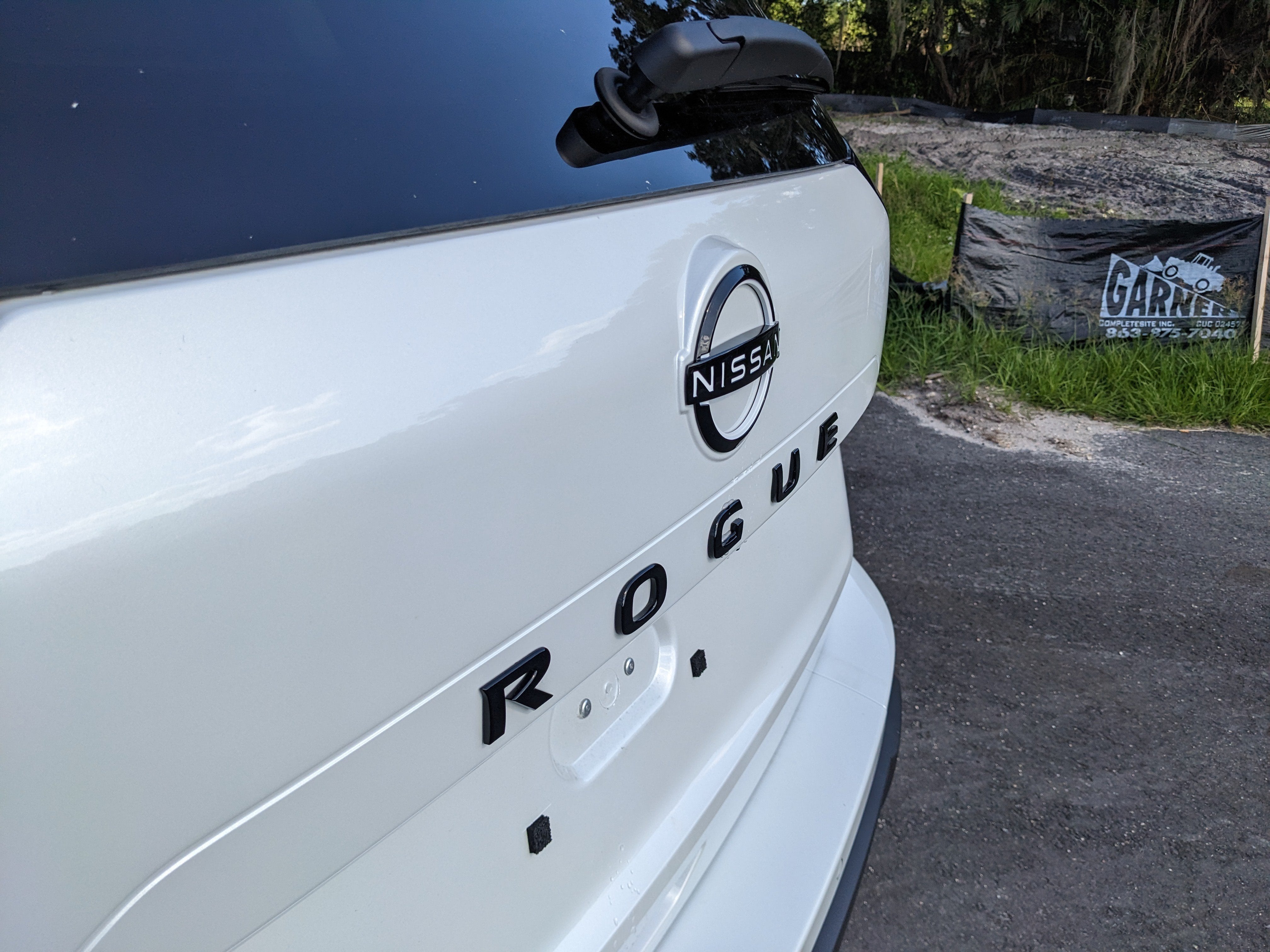 2026 Nissan Rogue Dark Armor