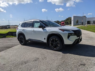 2026 Nissan Rogue Dark Armor
