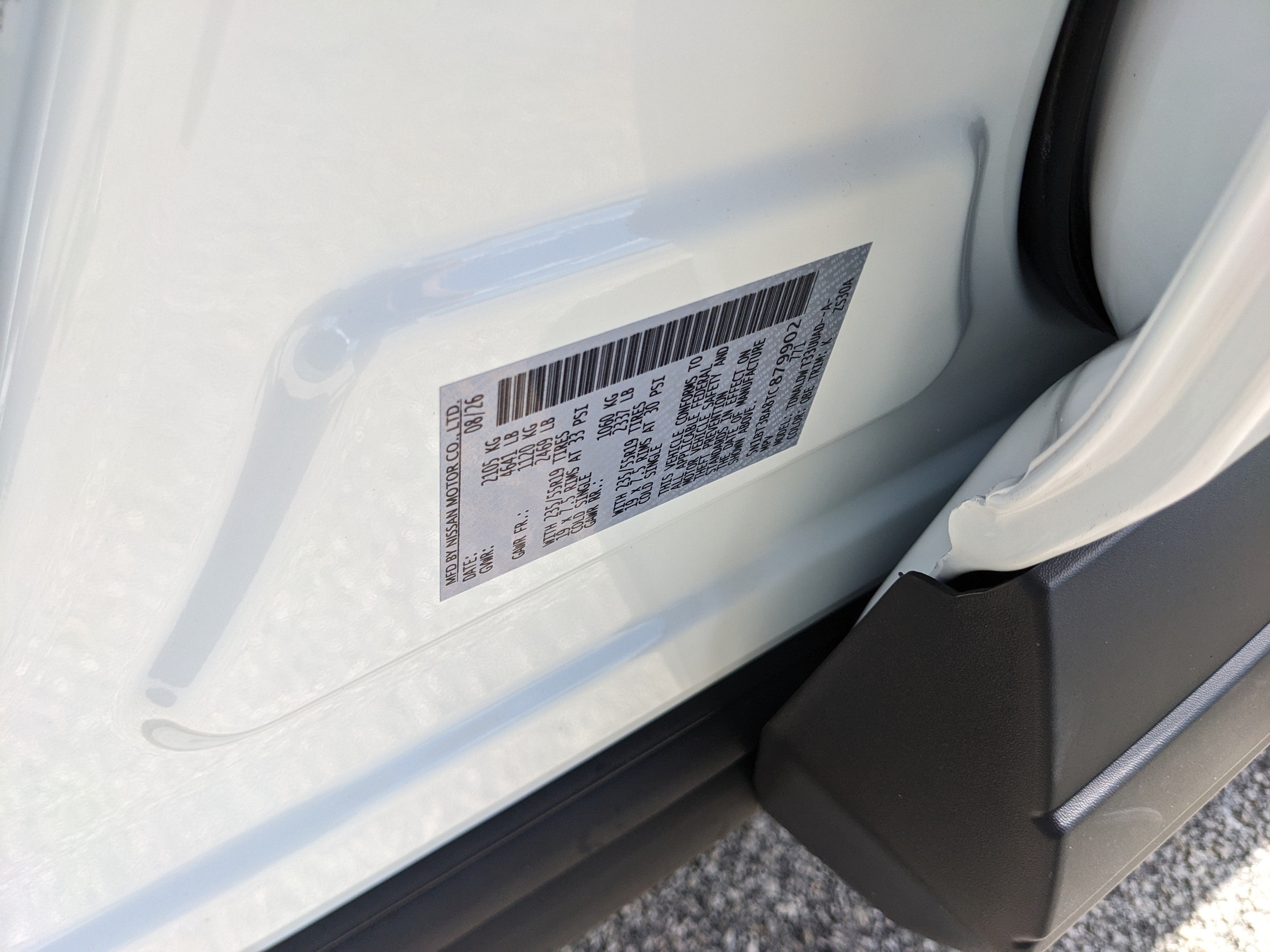 2026 Nissan Rogue Dark Armor