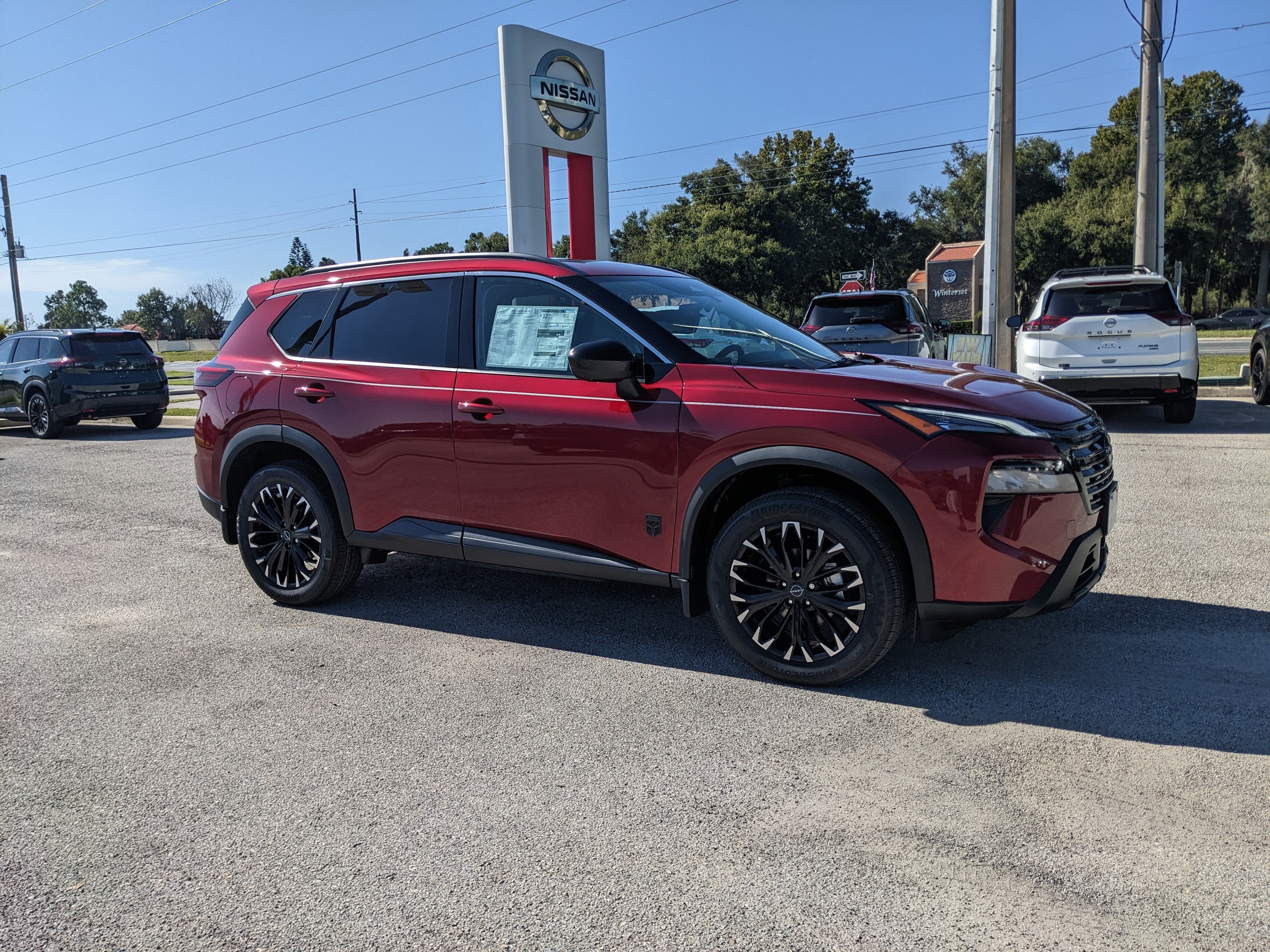 2026 Nissan Rogue Dark Armor