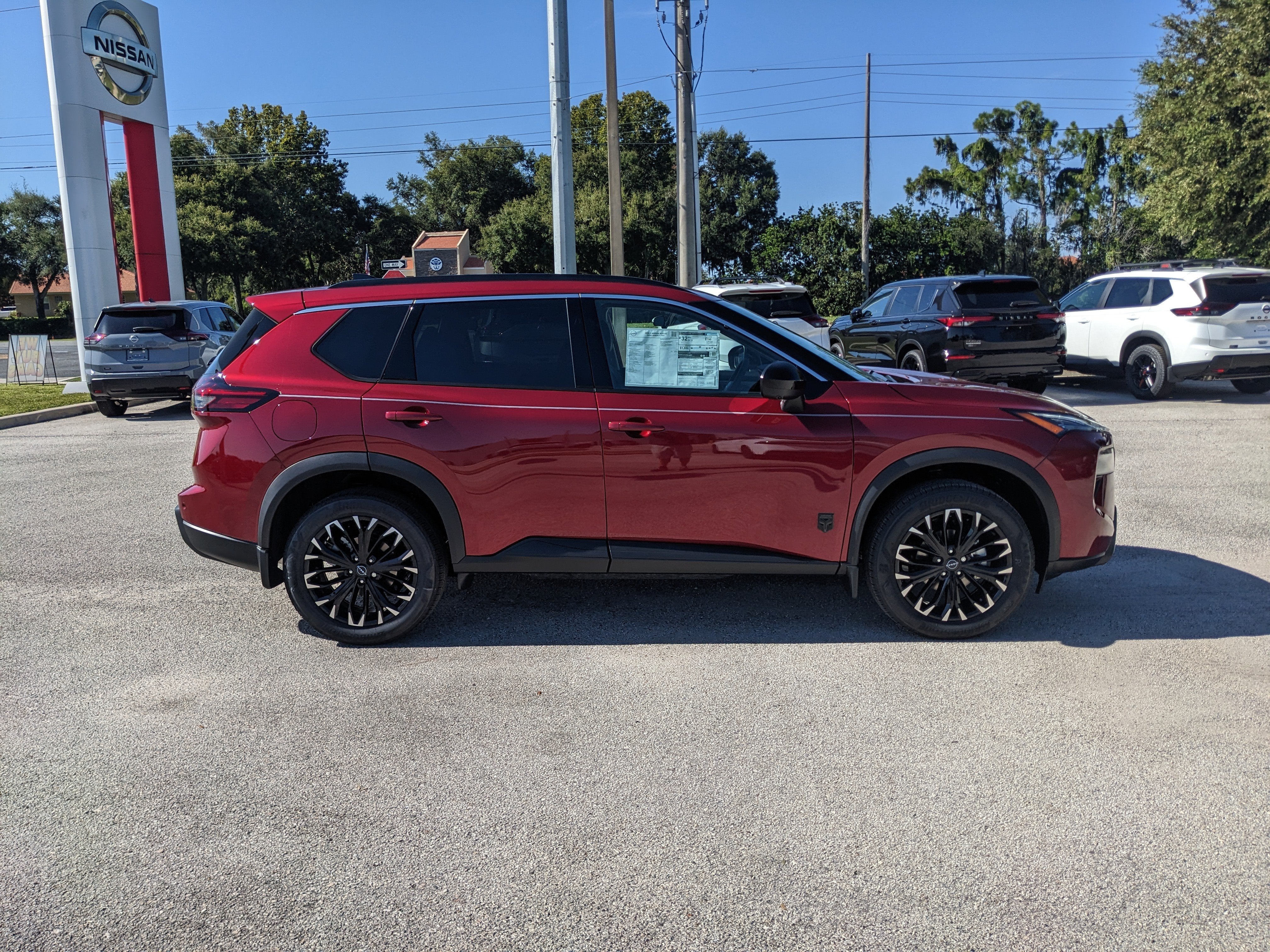 2026 Nissan Rogue Dark Armor