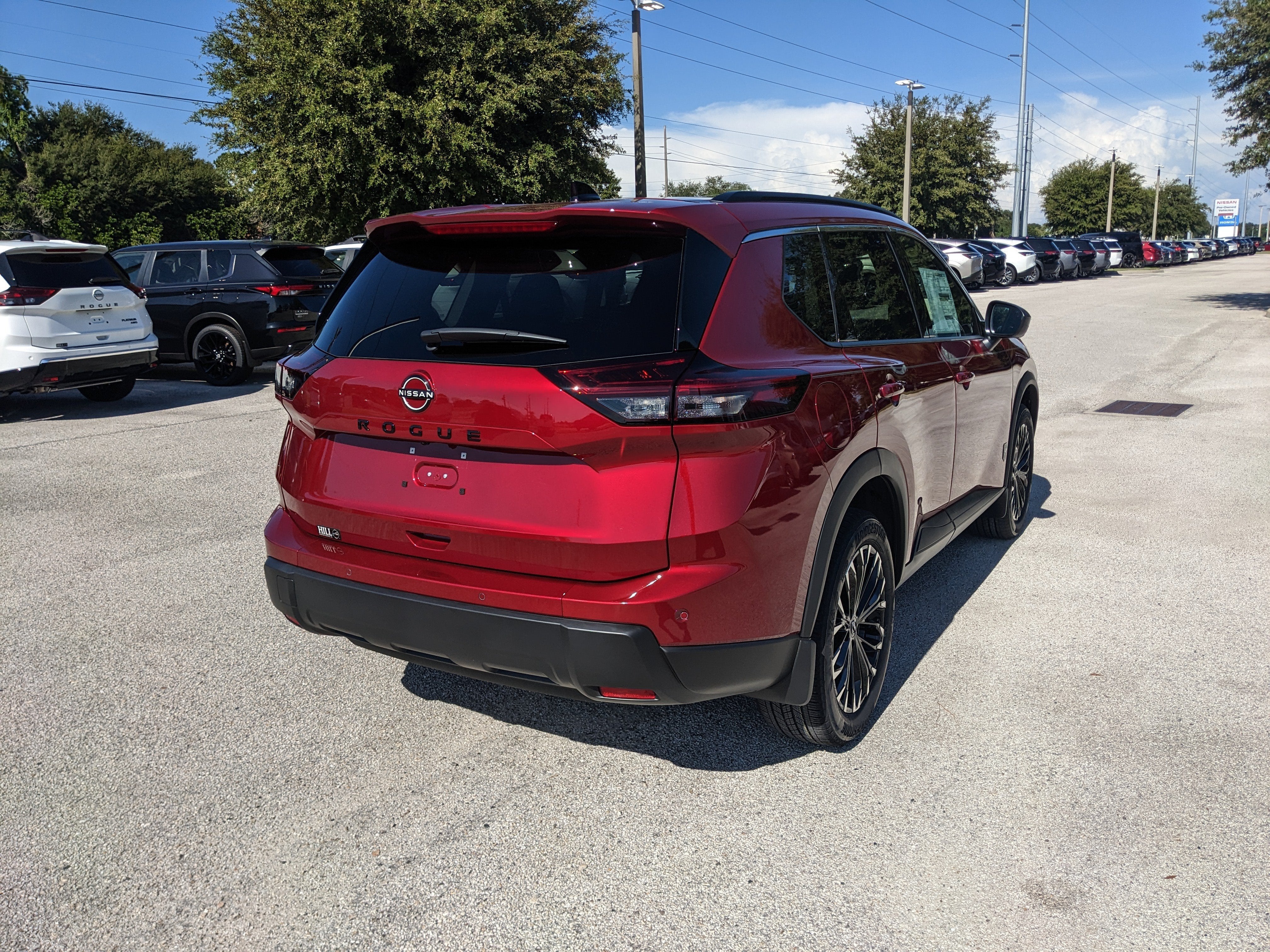 2026 Nissan Rogue Dark Armor