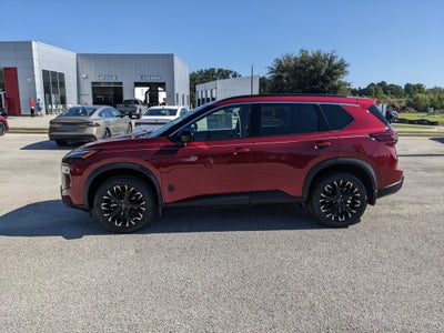 2026 Nissan Rogue Dark Armor