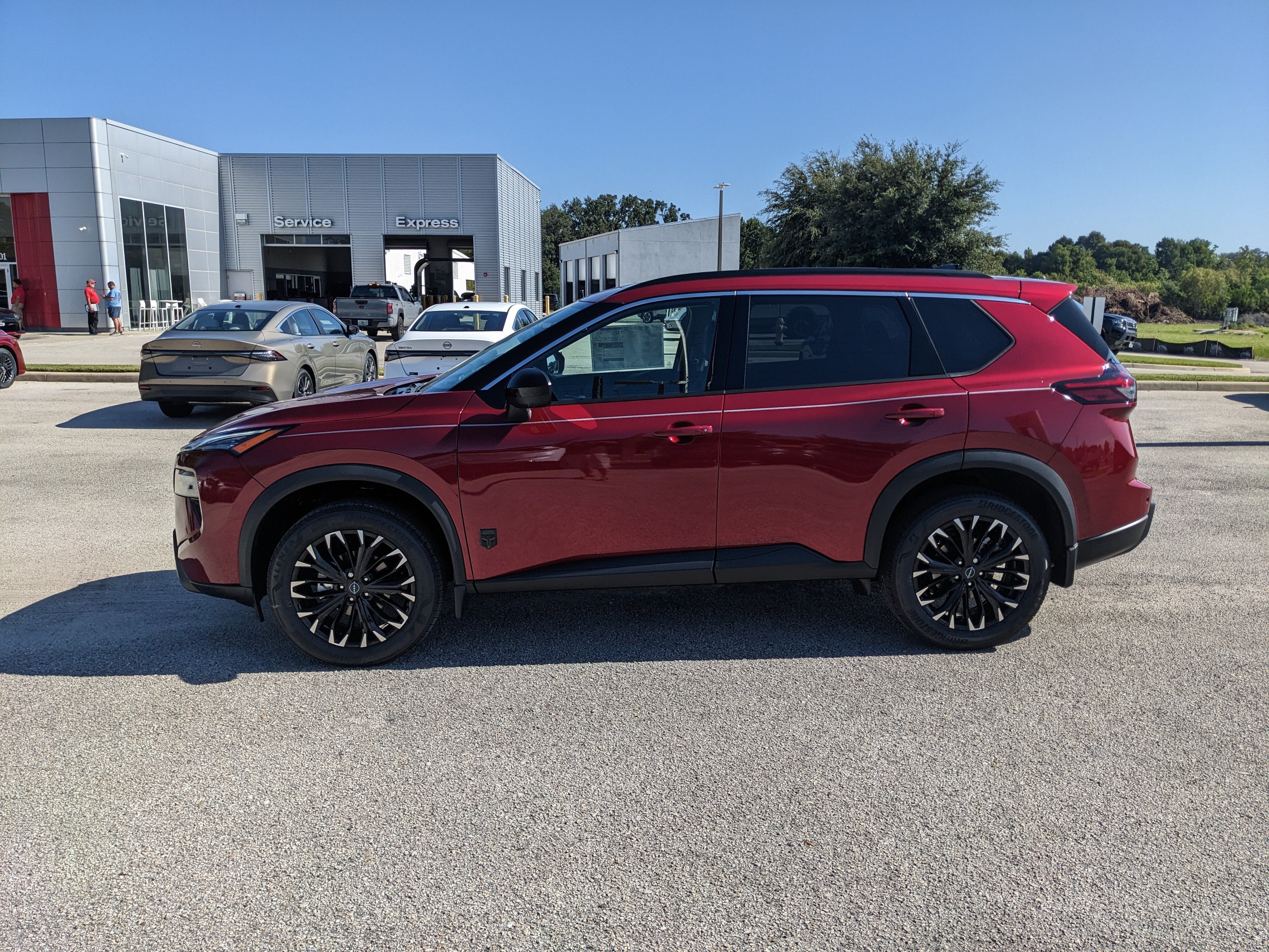 2026 Nissan Rogue Dark Armor