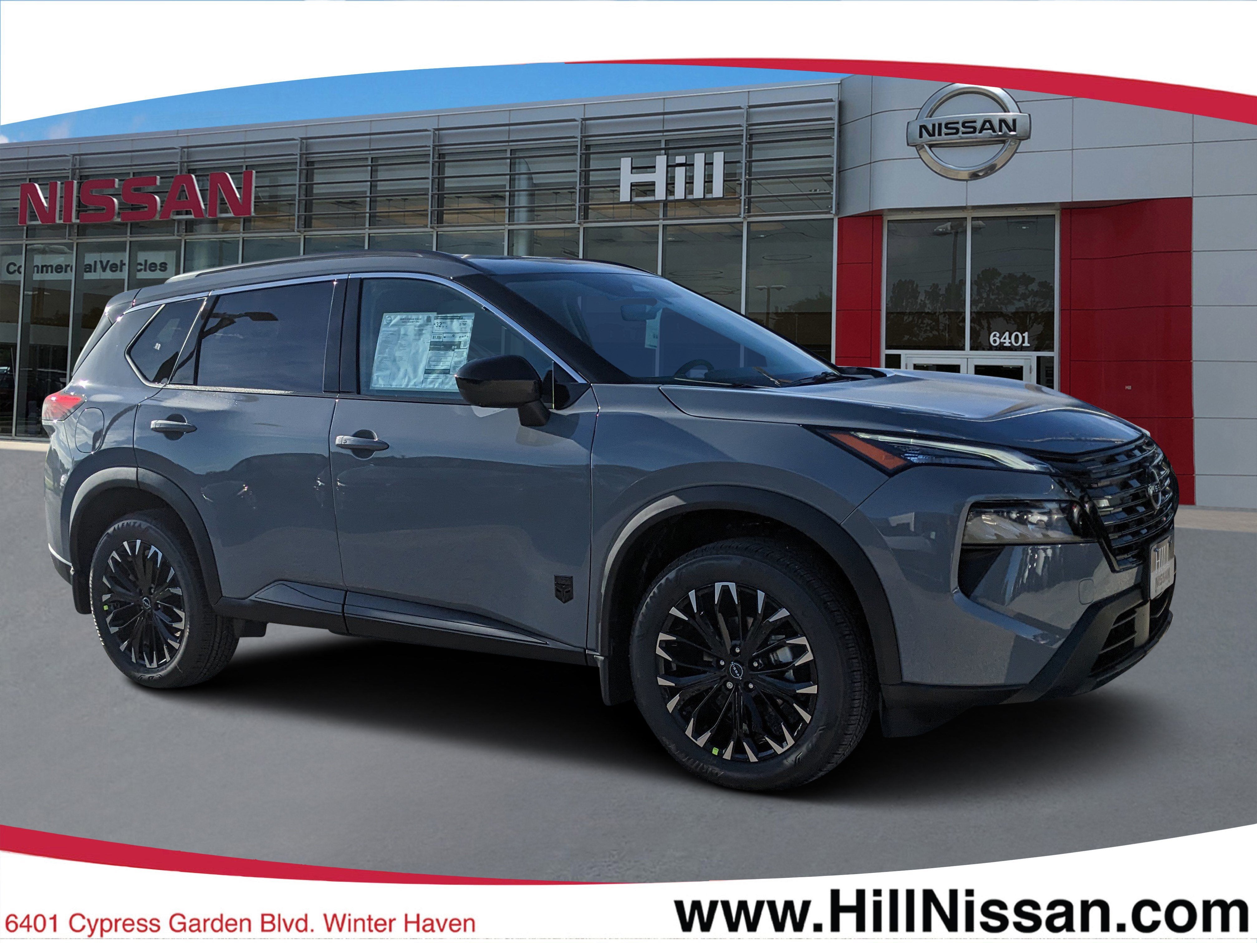 2026 Nissan Rogue Dark Armor