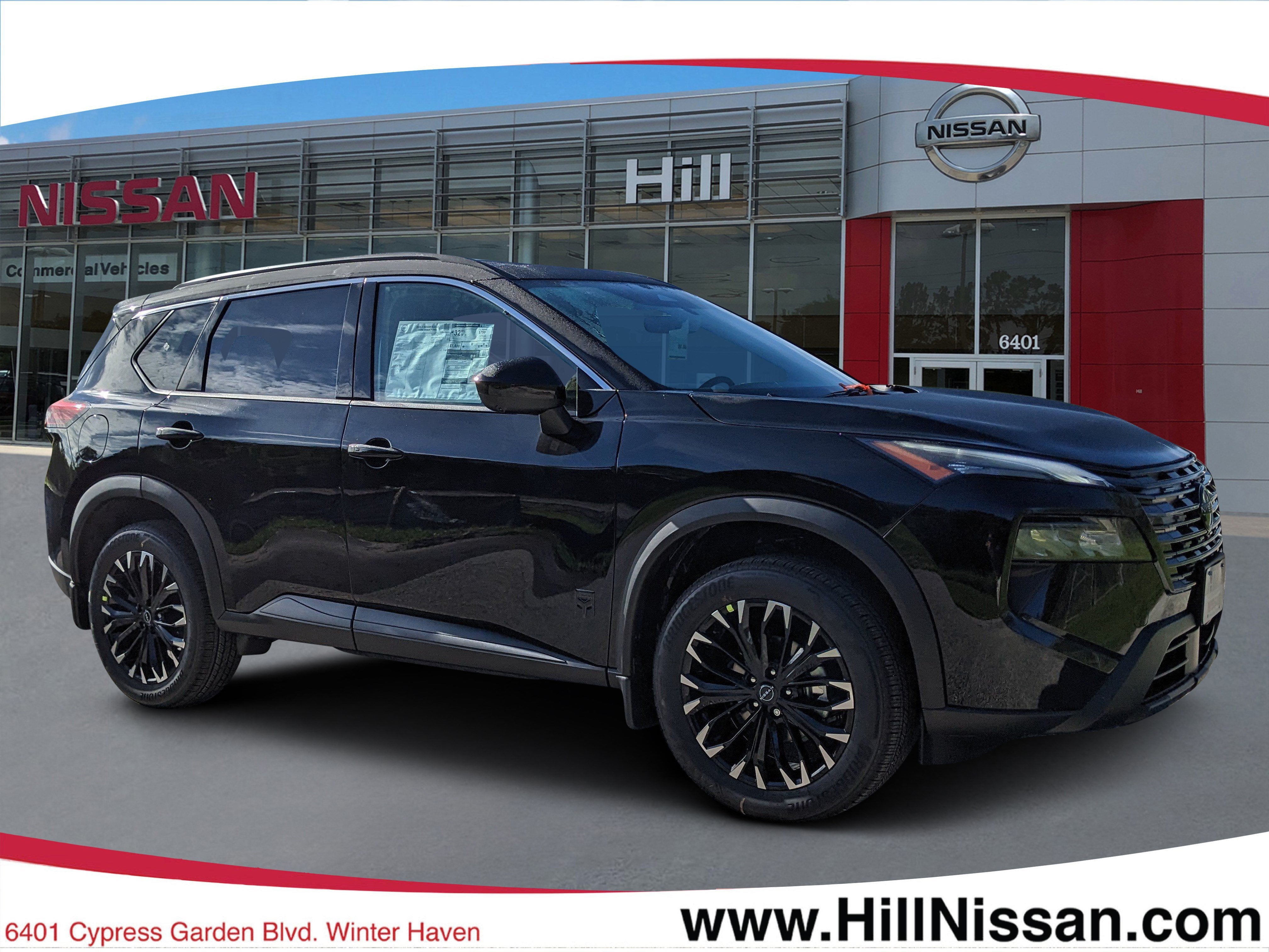 2026 Nissan Rogue Dark Armor