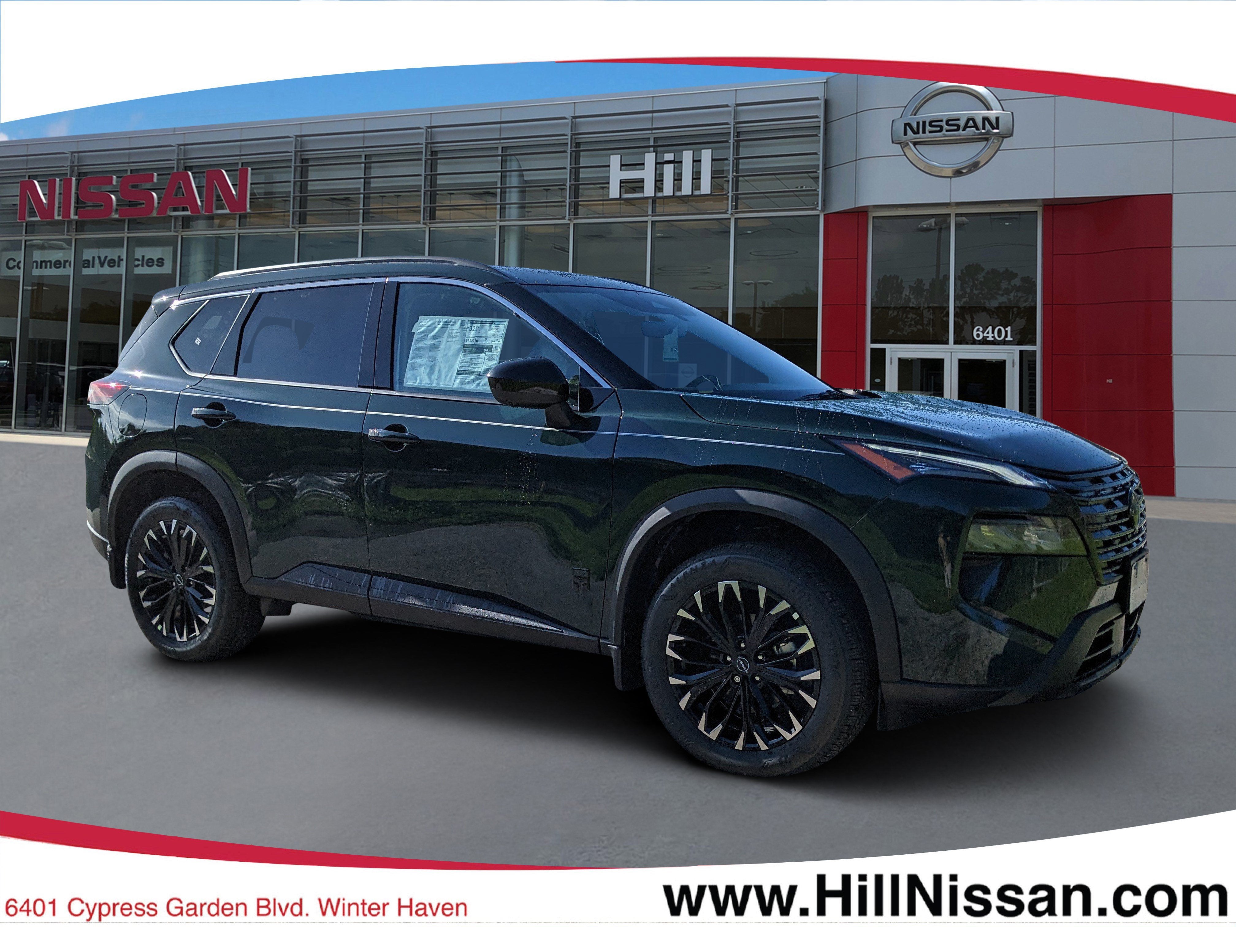 2026 Nissan Rogue Dark Armor